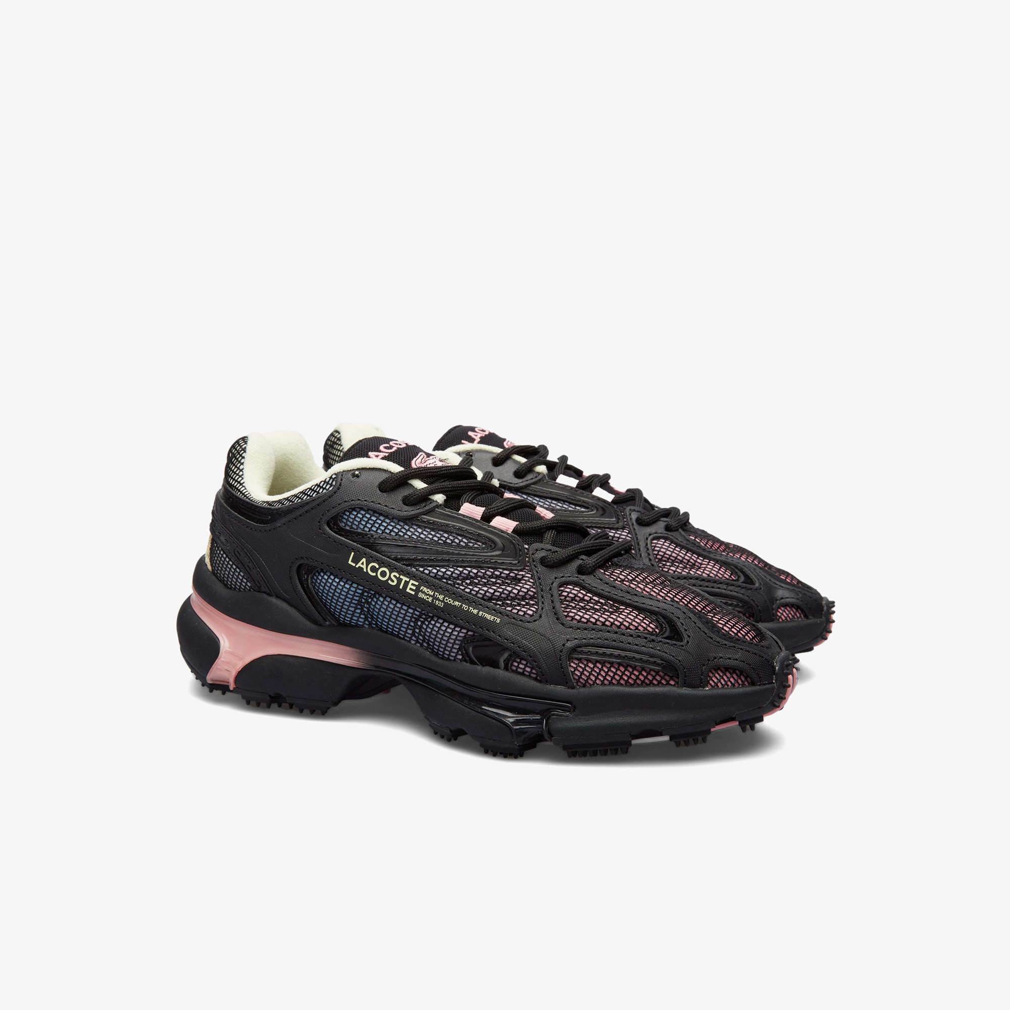 Lacoste L003 2K24 Kadın Siyah Sneaker