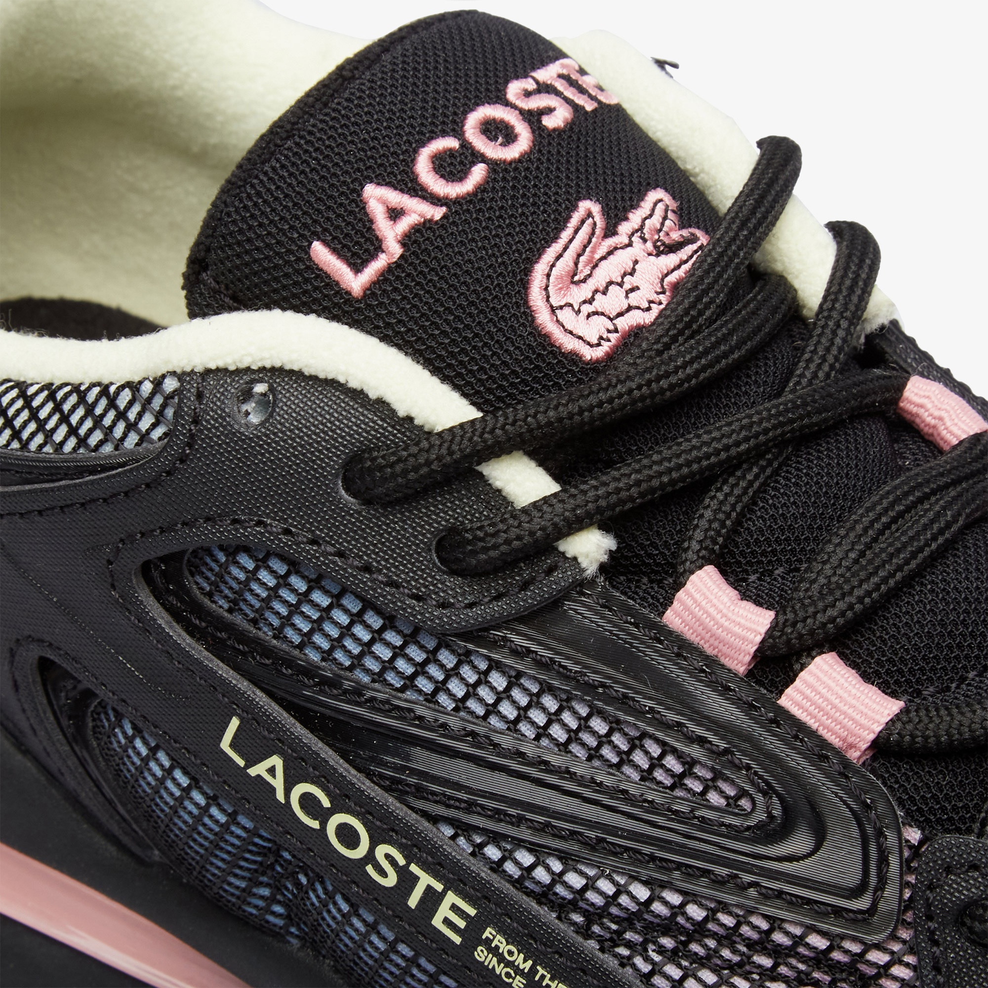 Lacoste L003 2K24 Kadın Siyah Sneaker