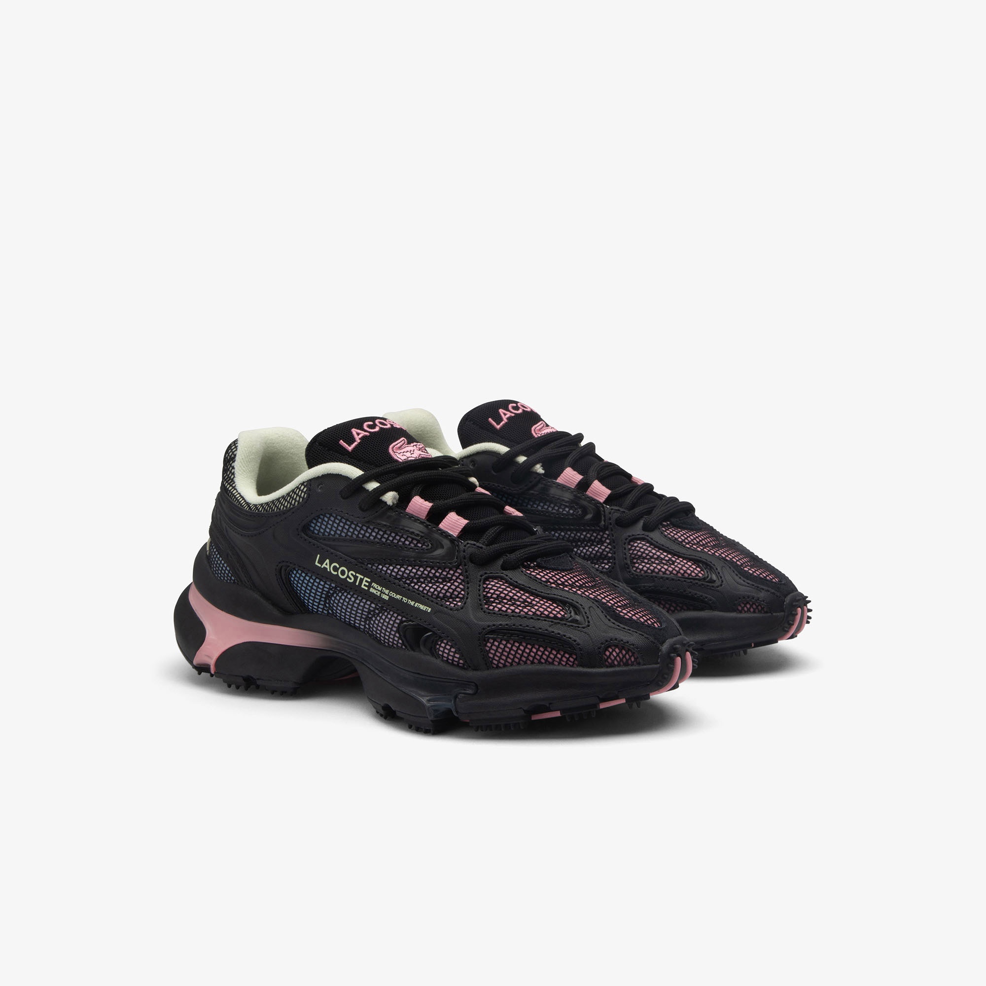 Lacoste L003 2K24 Kadın Siyah Sneaker