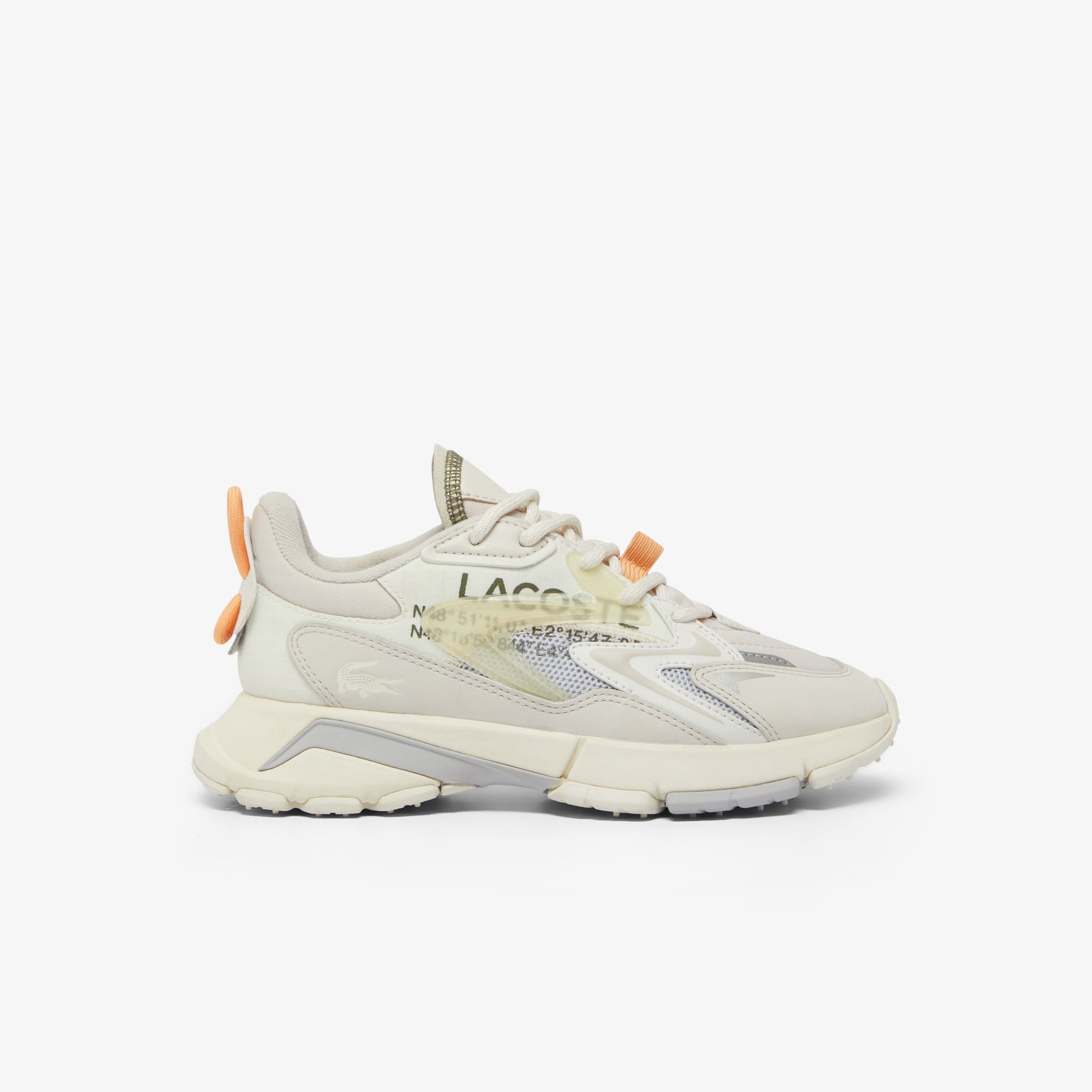 Lacoste L003 Neo Tech Kadın Beyaz Sneaker