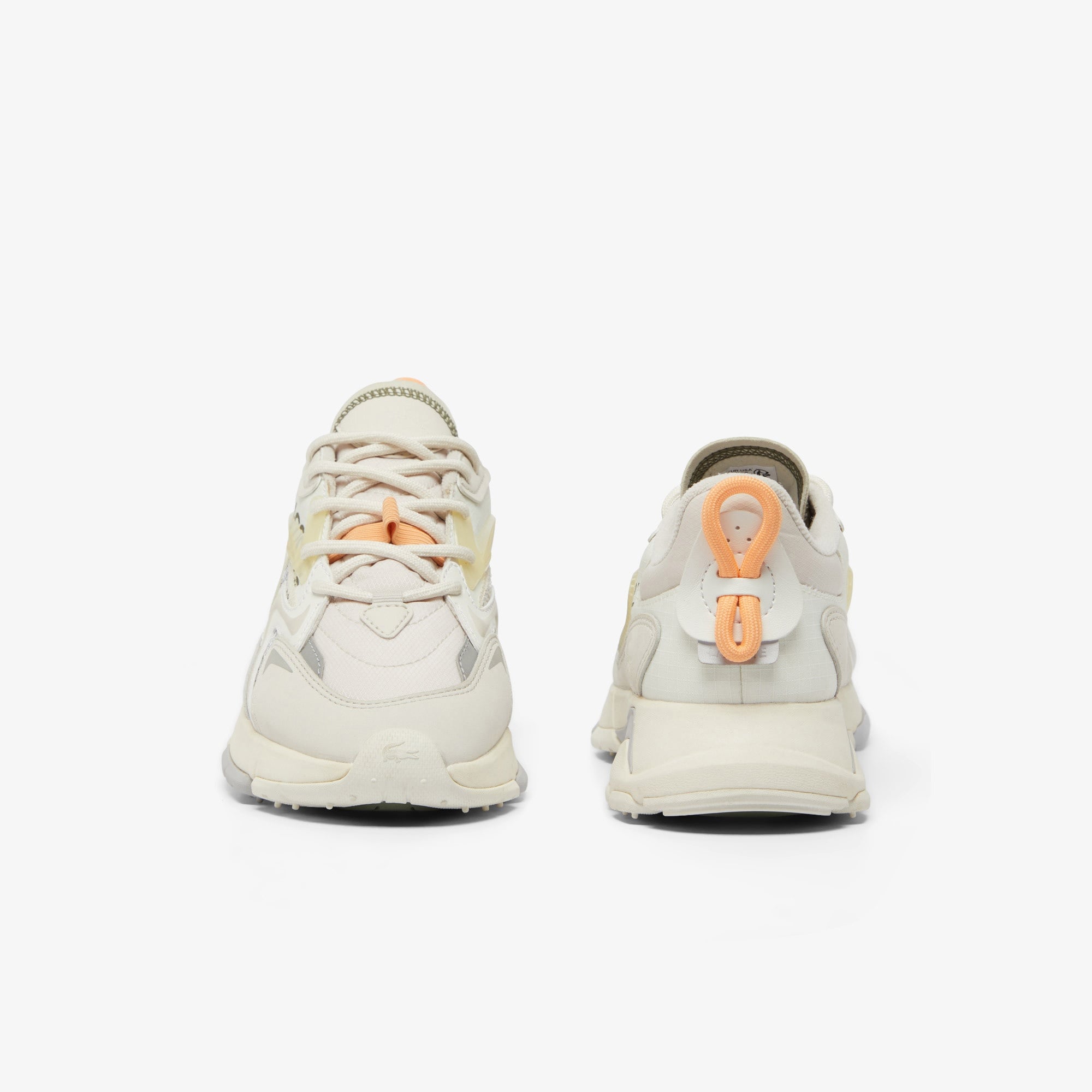 Lacoste L003 Neo Tech Kadın Beyaz Sneaker