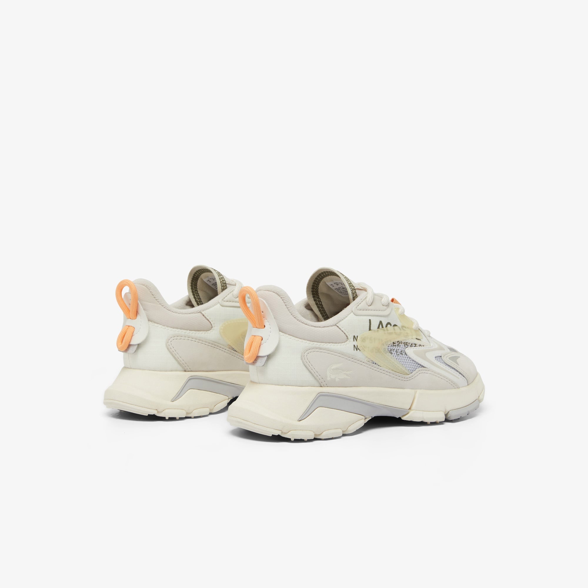 Lacoste L003 Neo Tech Kadın Beyaz Sneaker
