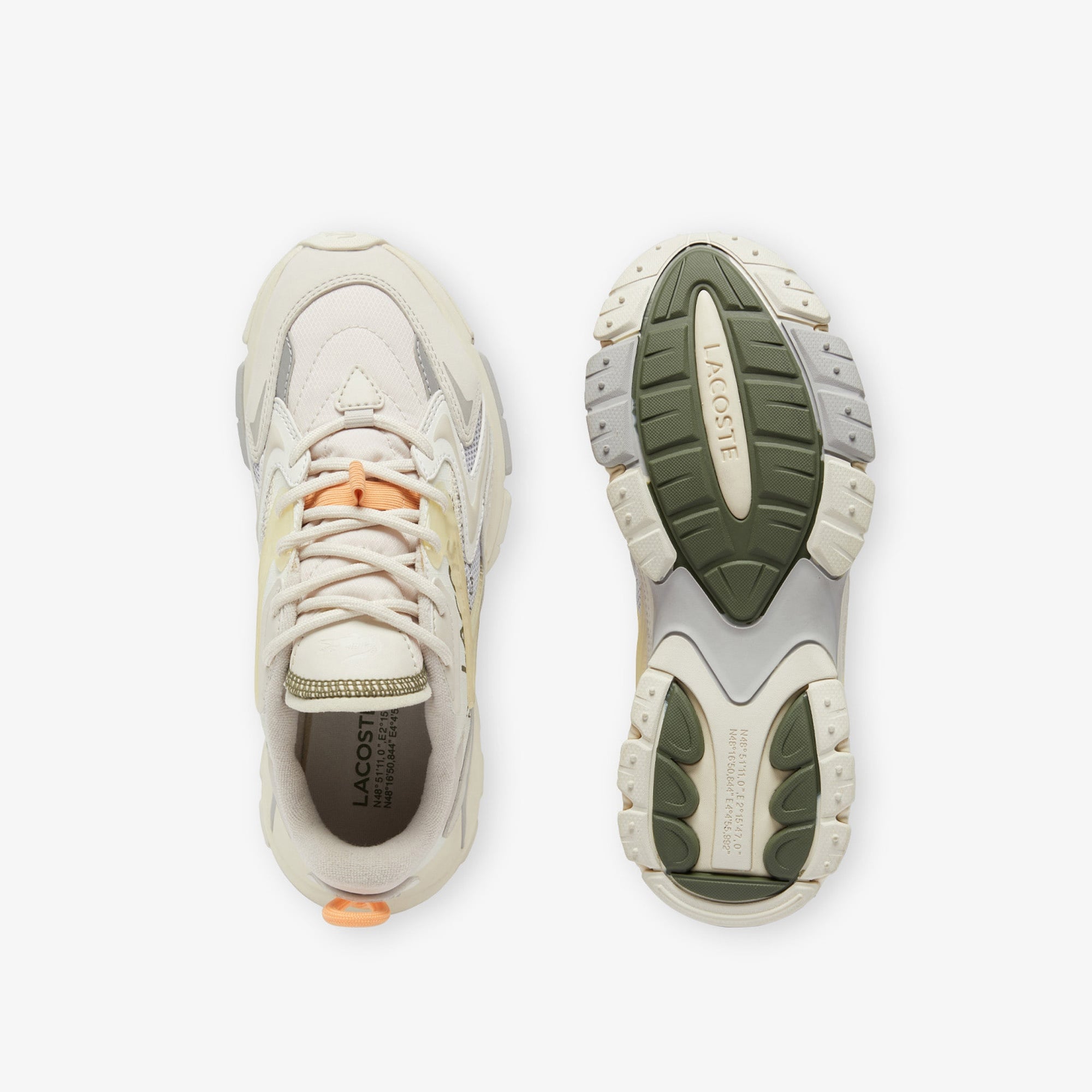 Lacoste L003 Neo Tech Kadın Beyaz Sneaker