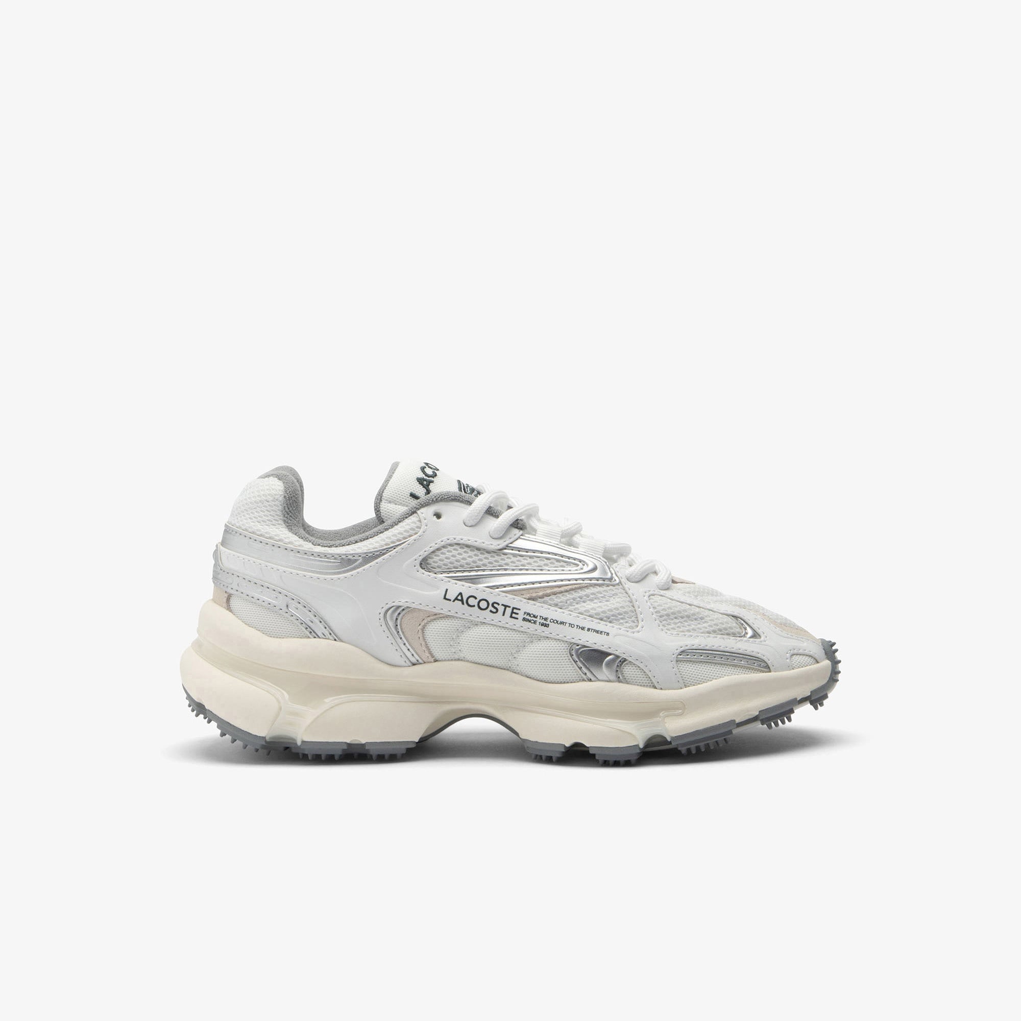 Lacoste L003 2K24 Kadın Beyaz Sneaker