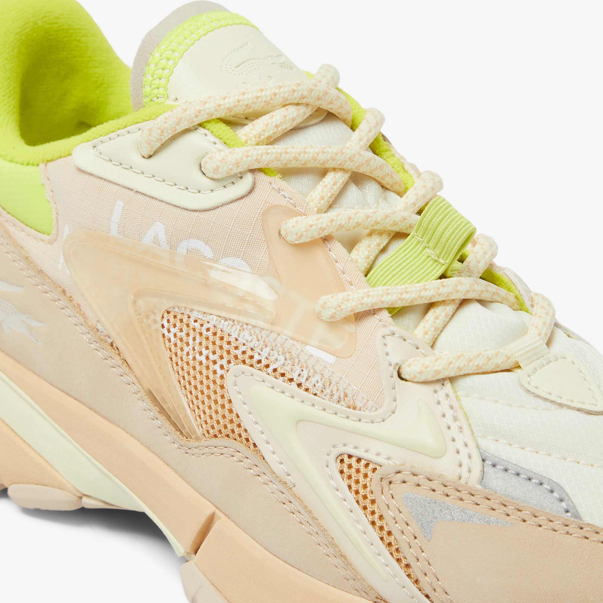 L003 Neo Tech Kadın Bej Sneaker 748SFA0087.6H3 | Lacoste