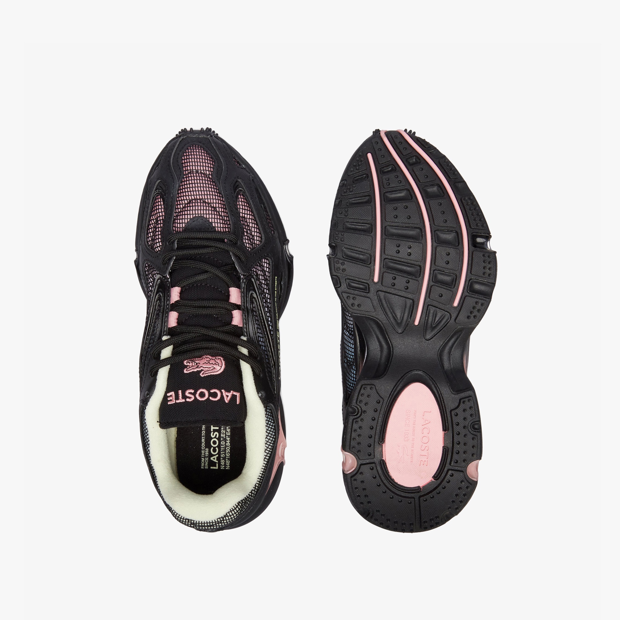 Lacoste L003 2K24 Kadın Siyah Sneaker