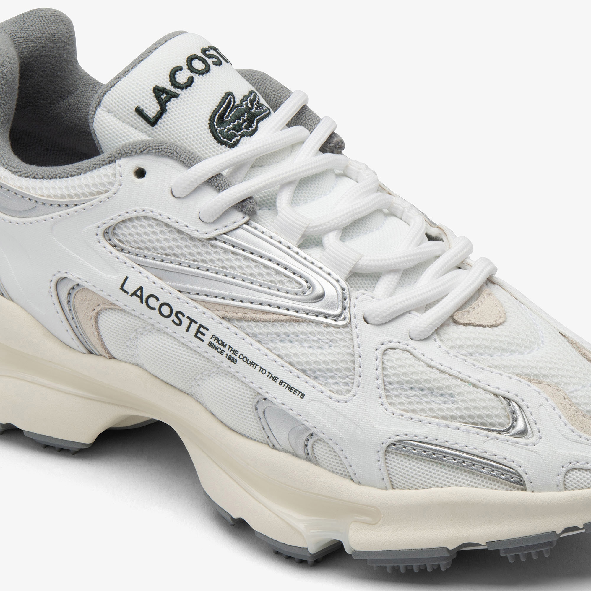 Lacoste L003 2K24 Kadın Beyaz Sneaker