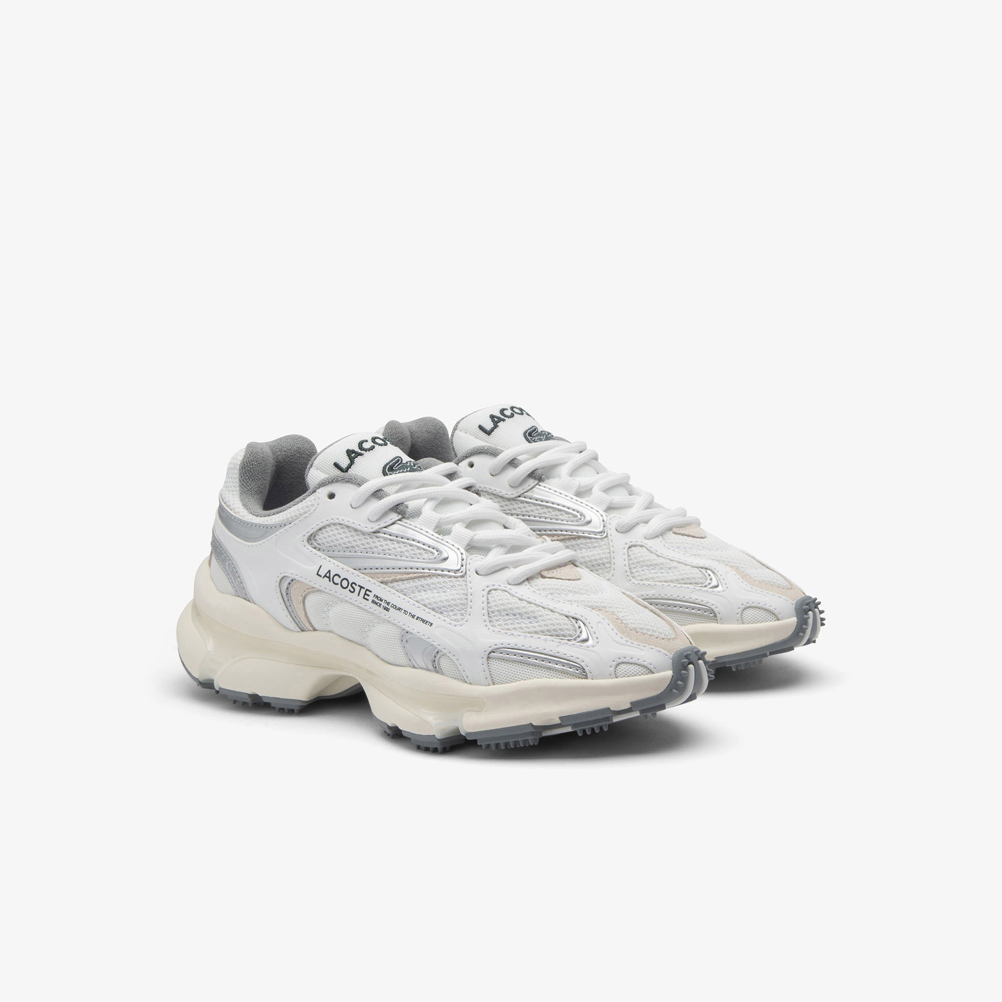 Lacoste L003 2K24 Kadın Beyaz Sneaker