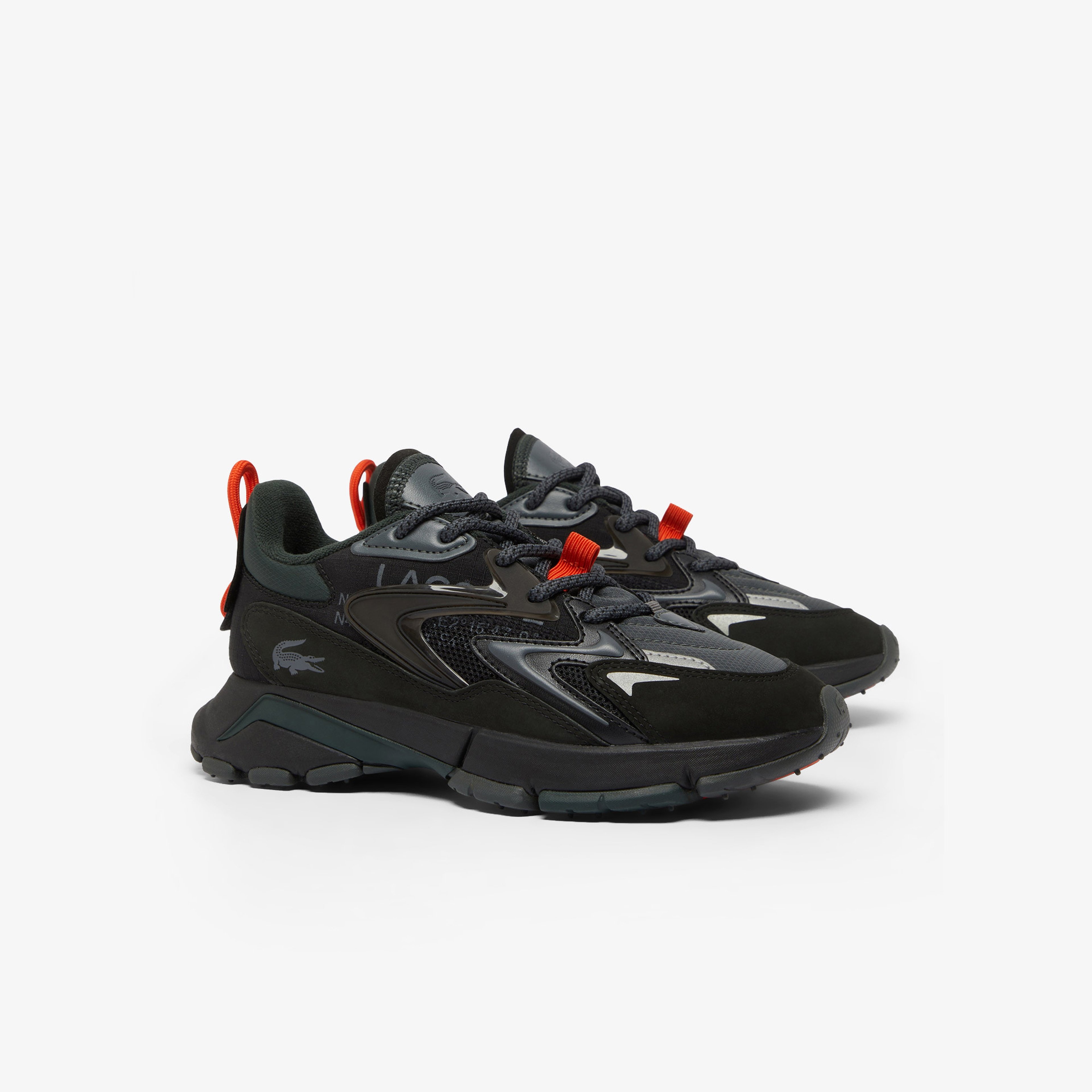 L003 Neo Tech Kadın Siyah Sneaker L003 Neo Tech Kadın Siyah Sneaker