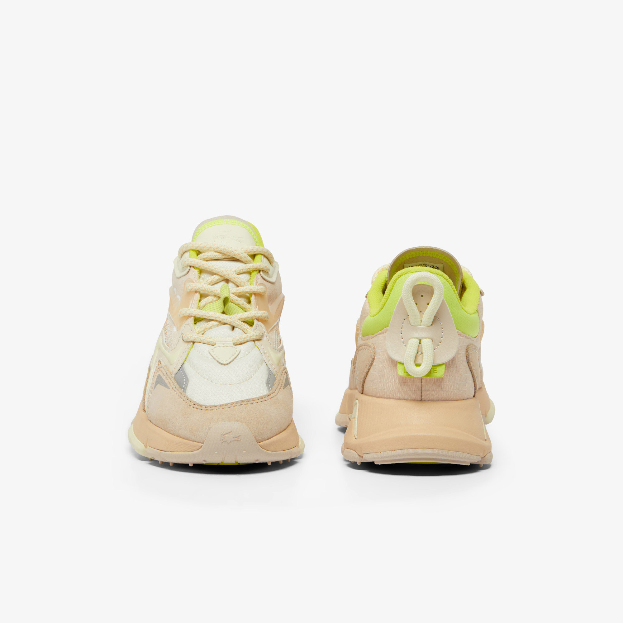 AT LAST＆CO.　Lot 801 L003 Neo Tech Kadın Bej Sneaker 748SFA0087.6H3 | Lacoste