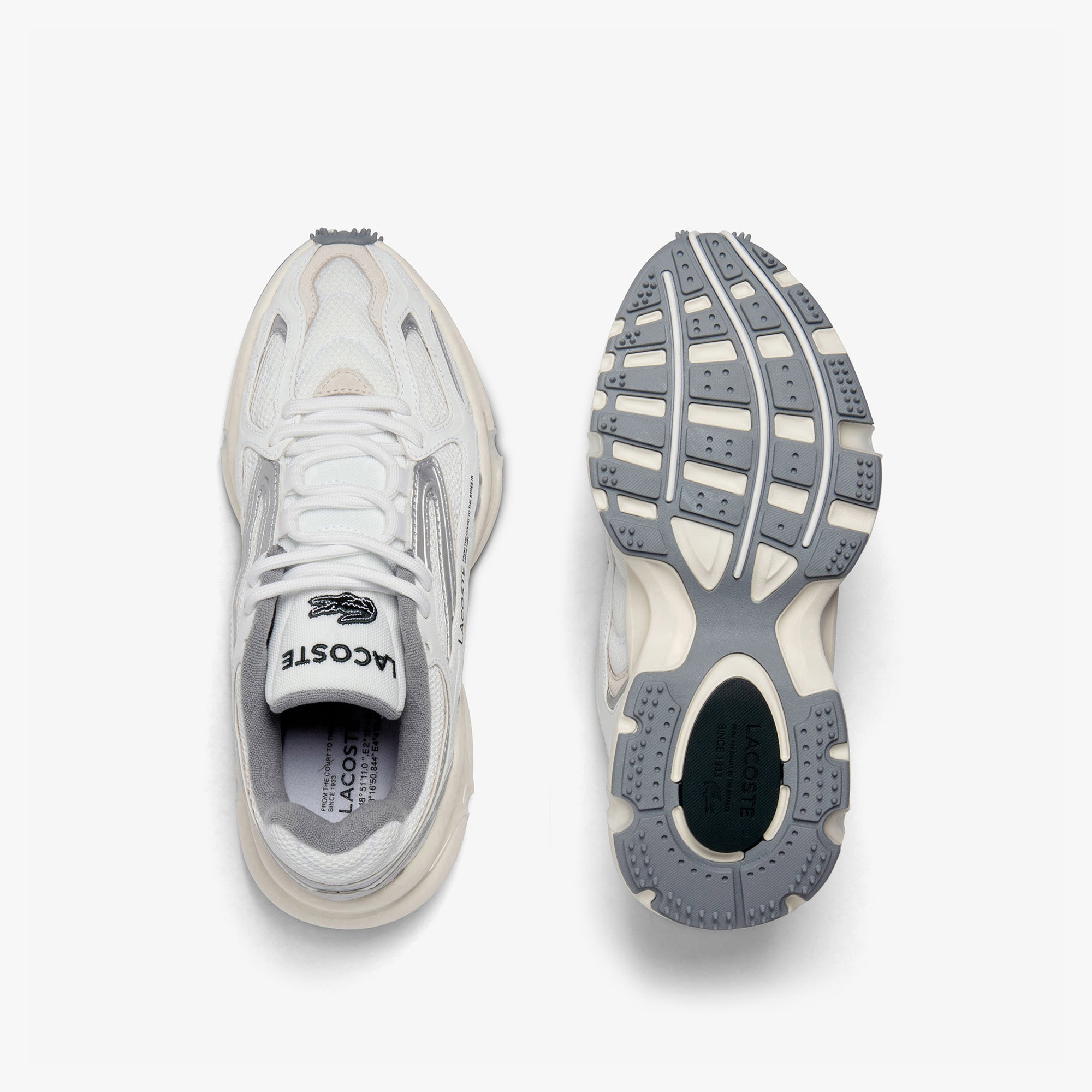 Lacoste L003 2K24 Kadın Beyaz Sneaker