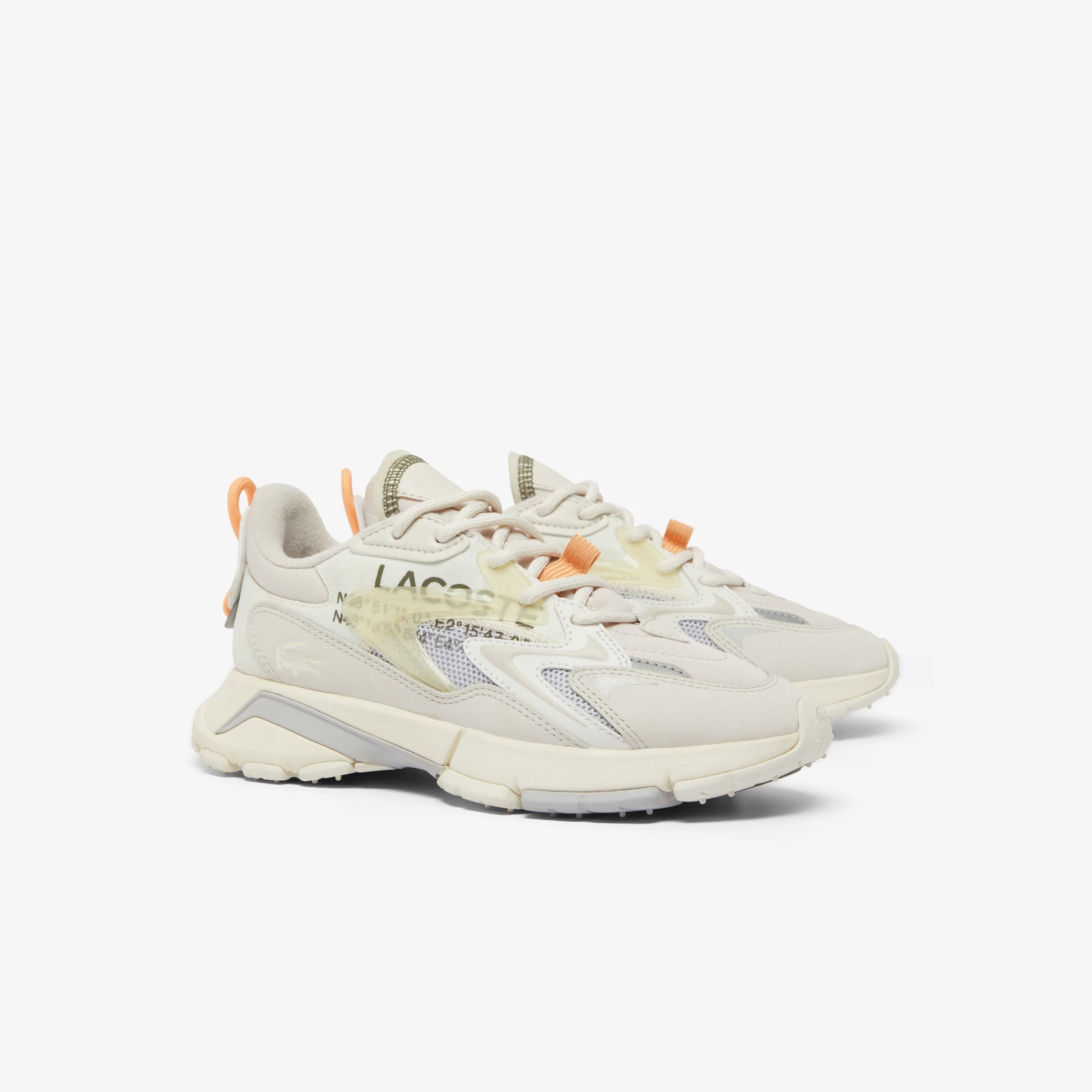 Lacoste L003 Neo Tech Kadın Beyaz Sneaker
