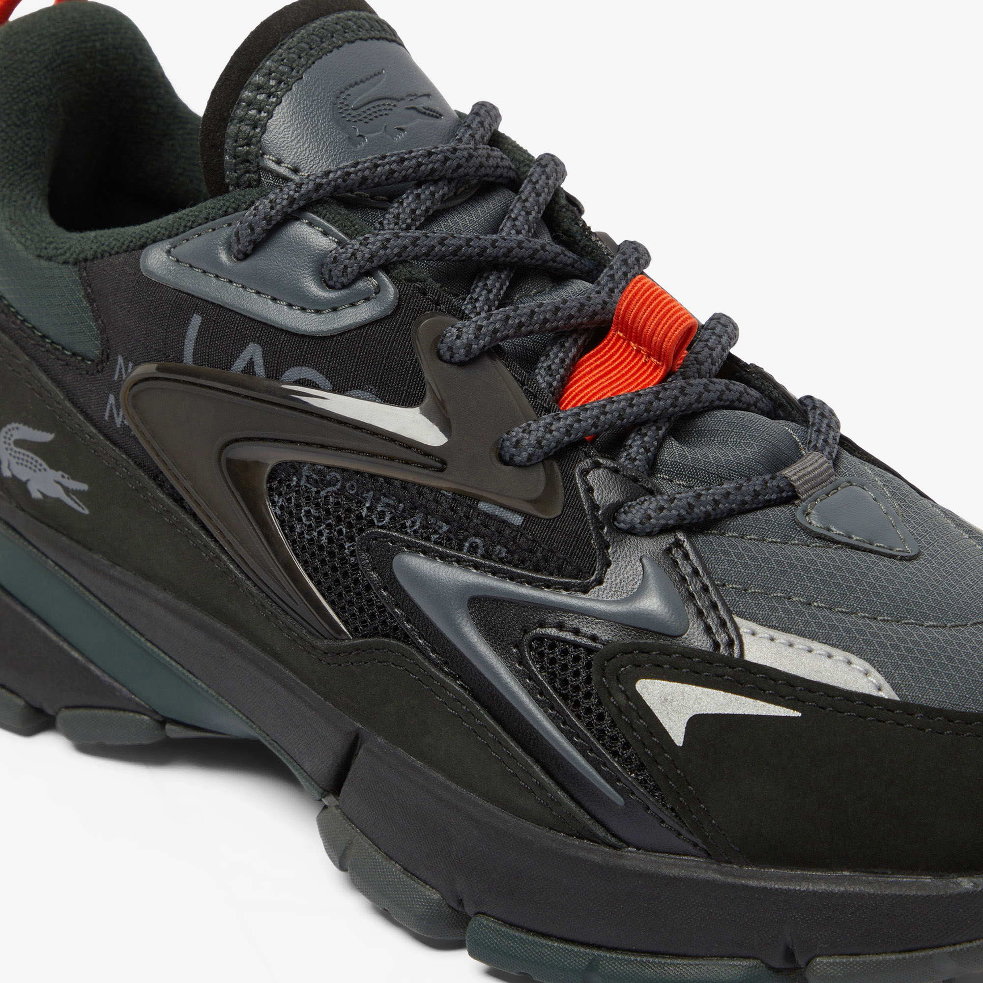 L003 Neo Tech Kadın Siyah Sneaker 748SFA0087-Z83 | Lacoste