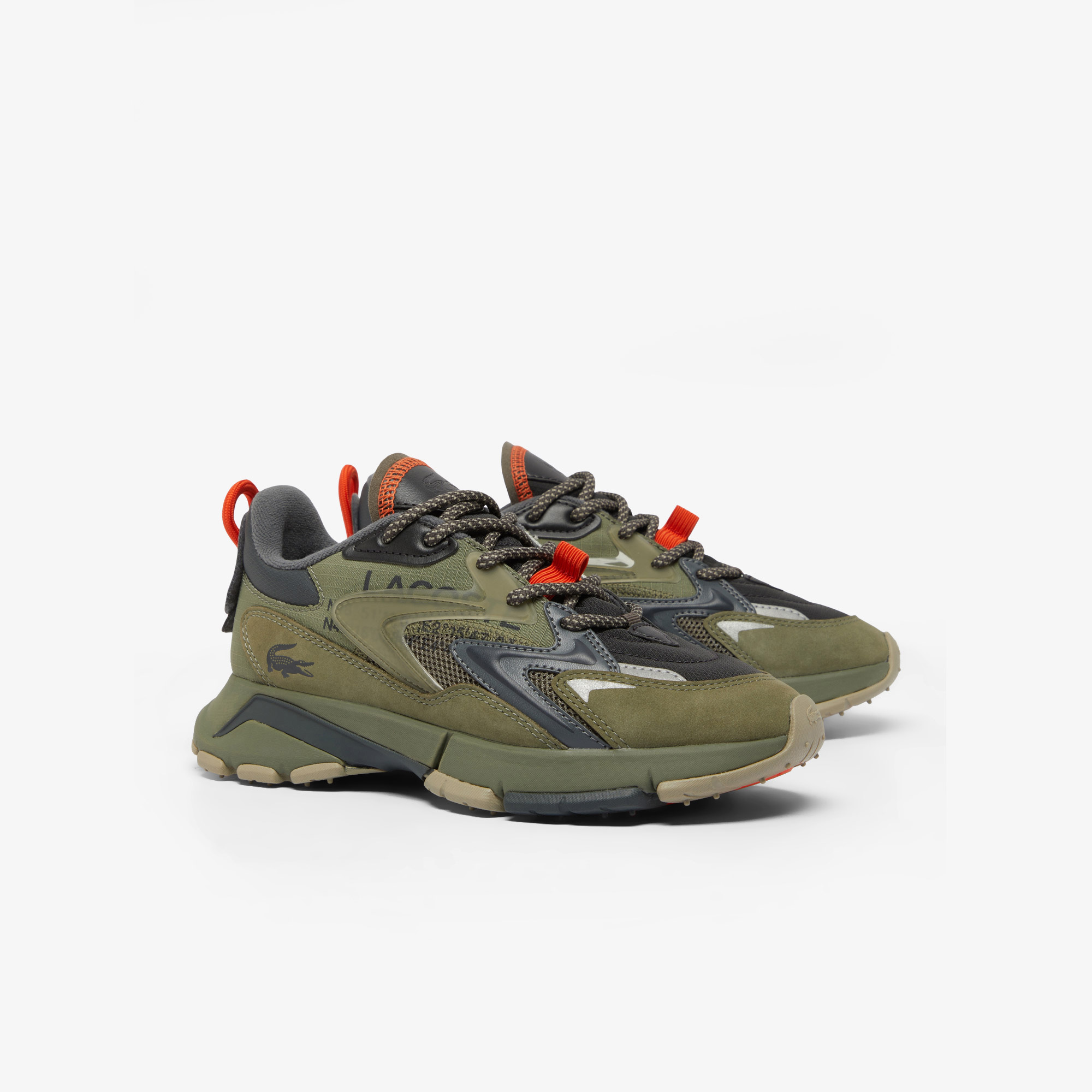 Lacoste L003 Neo Tech Kadın Haki Sneaker 748SFA0087.5E4 | Lacoste