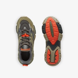 Lacoste L003 Neo Tech Kadın Haki Sneaker Yeşil