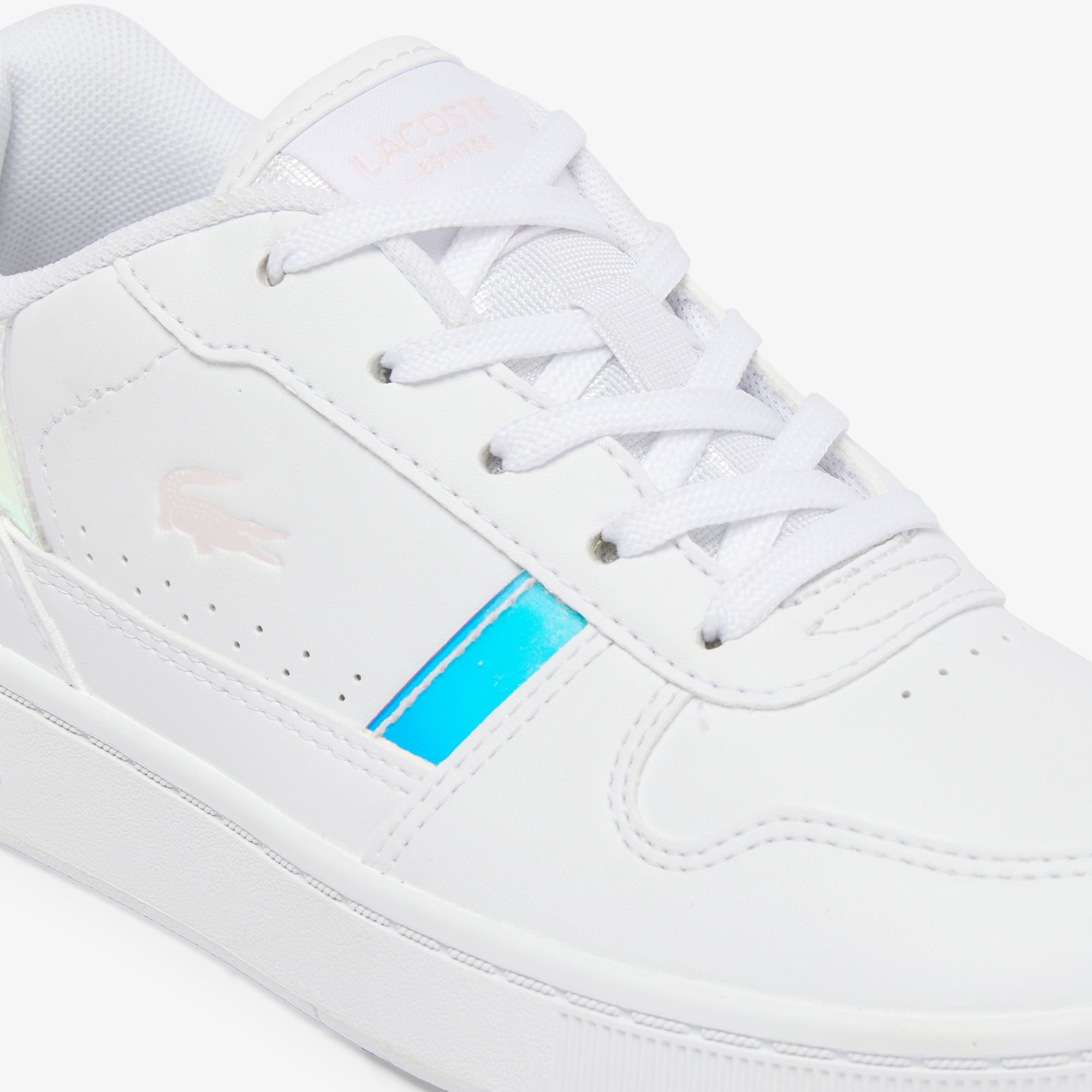 Lacoste T-Clip Çocuk Beyaz Sneaker