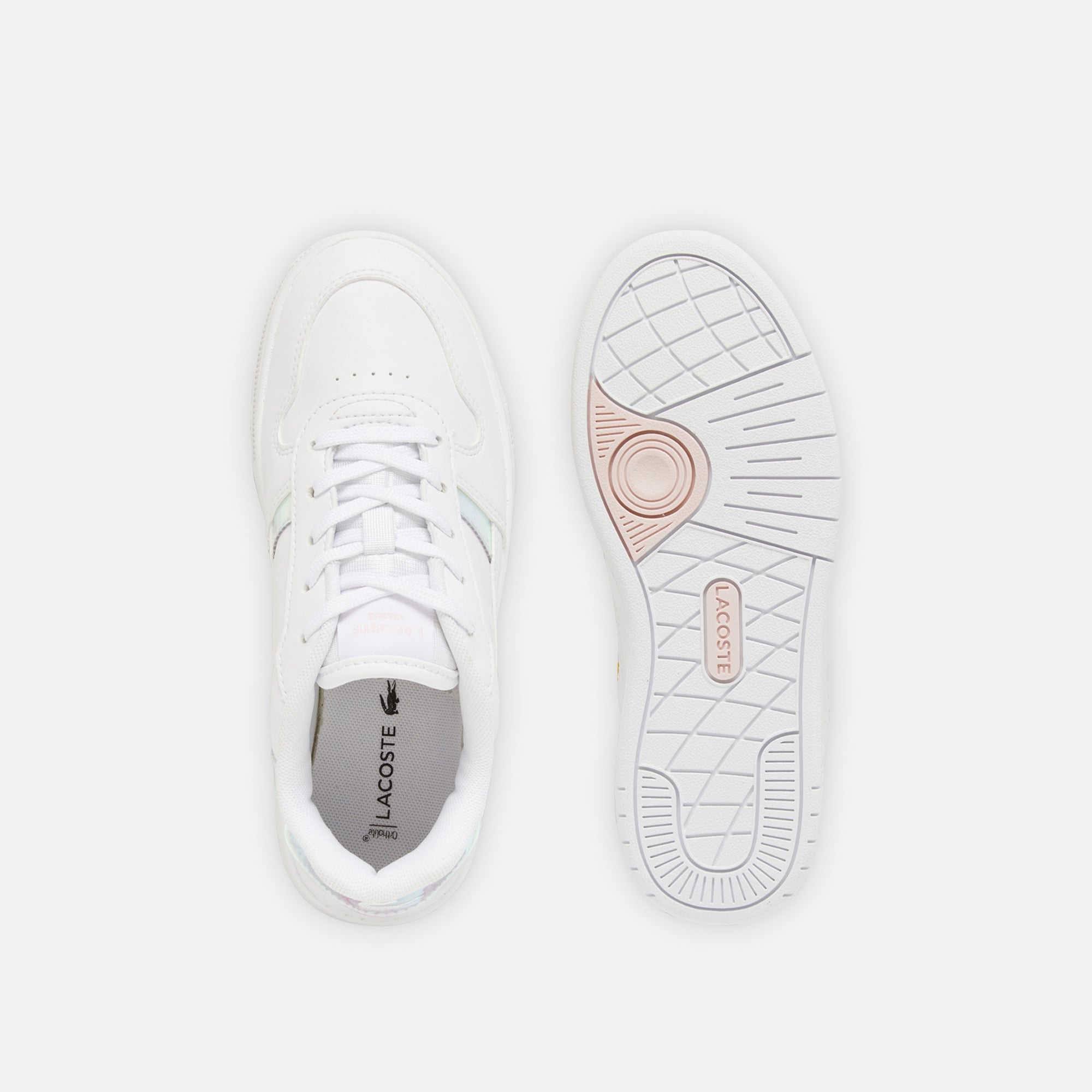 Lacoste T-Clip Çocuk Beyaz Sneaker