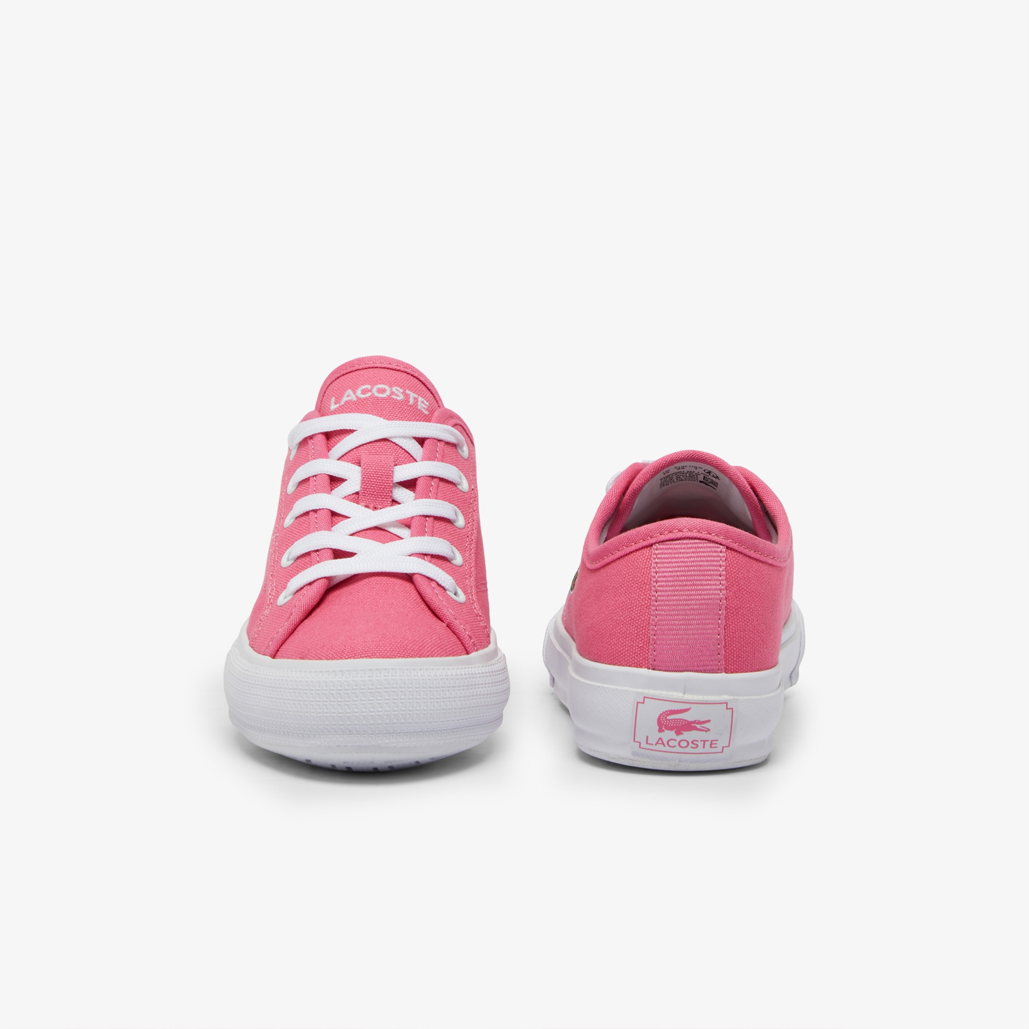 Lacoste Backcourt Çocuk Pembe Sneaker görsel 5
