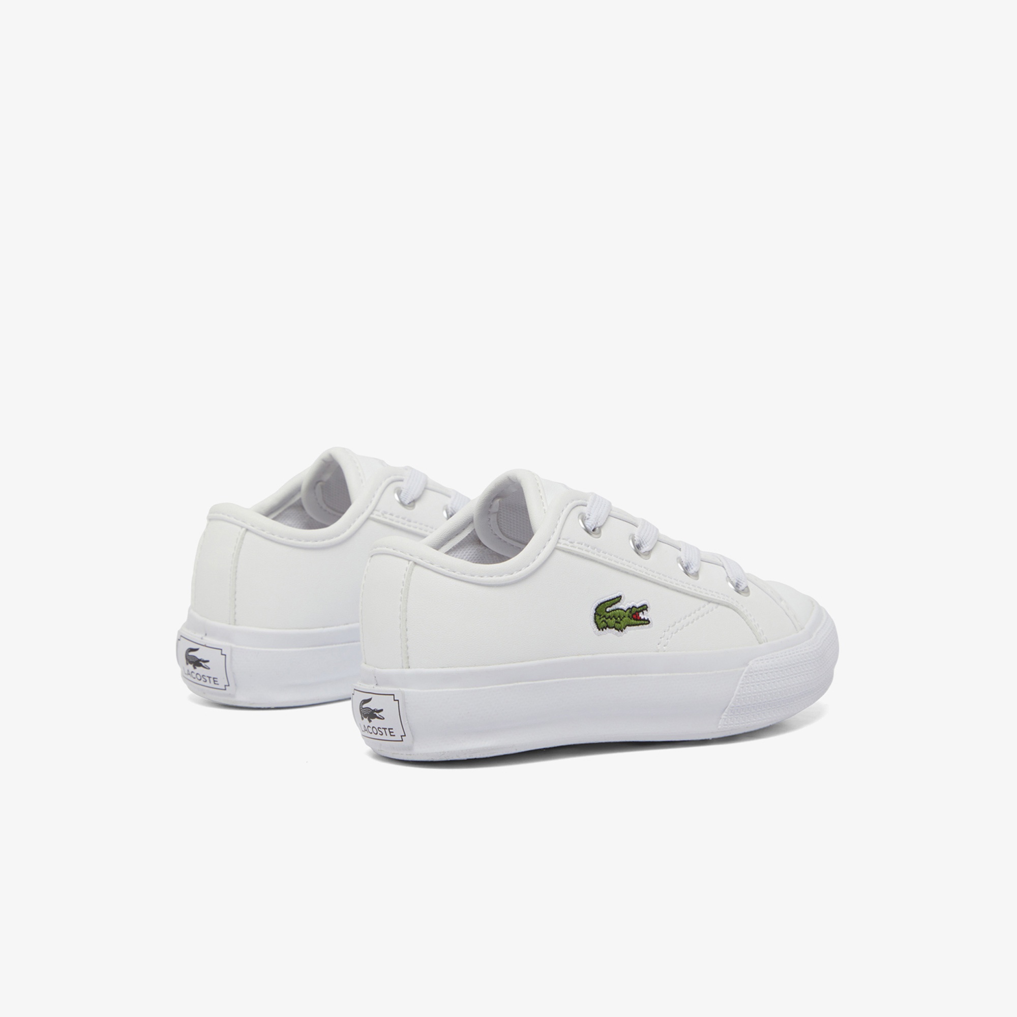 Backcourt Çocuk Beyaz Sneaker