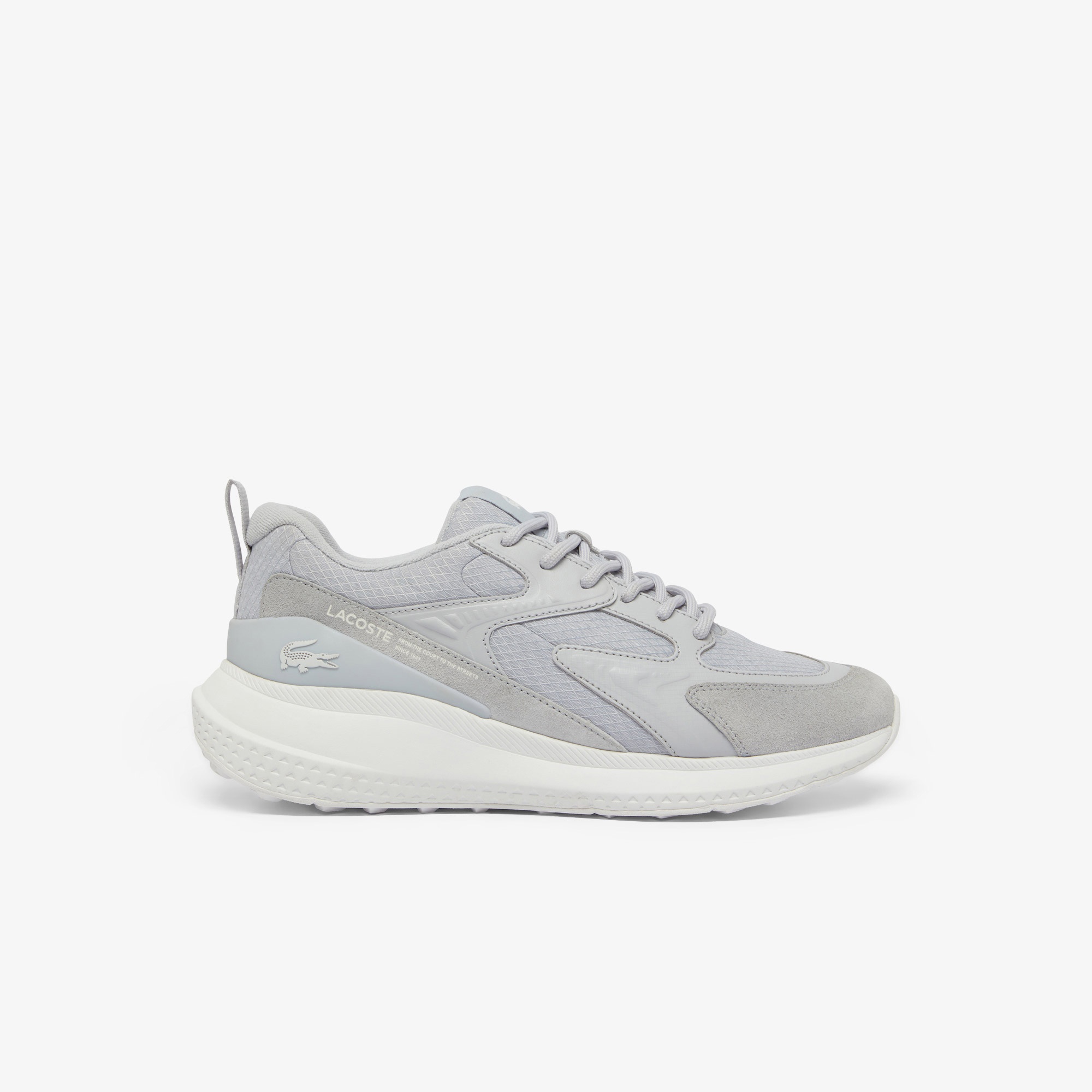 Lacoste L003 Evo Erkek Gri Sneaker