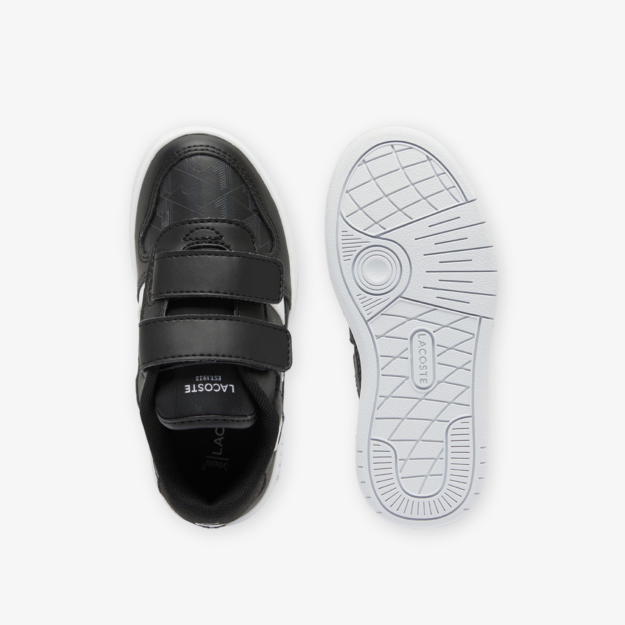 ゆかっこ Lacoste T-Clip Çocuk Siyah Sneaker 748SUI0006-312 | Lacoste