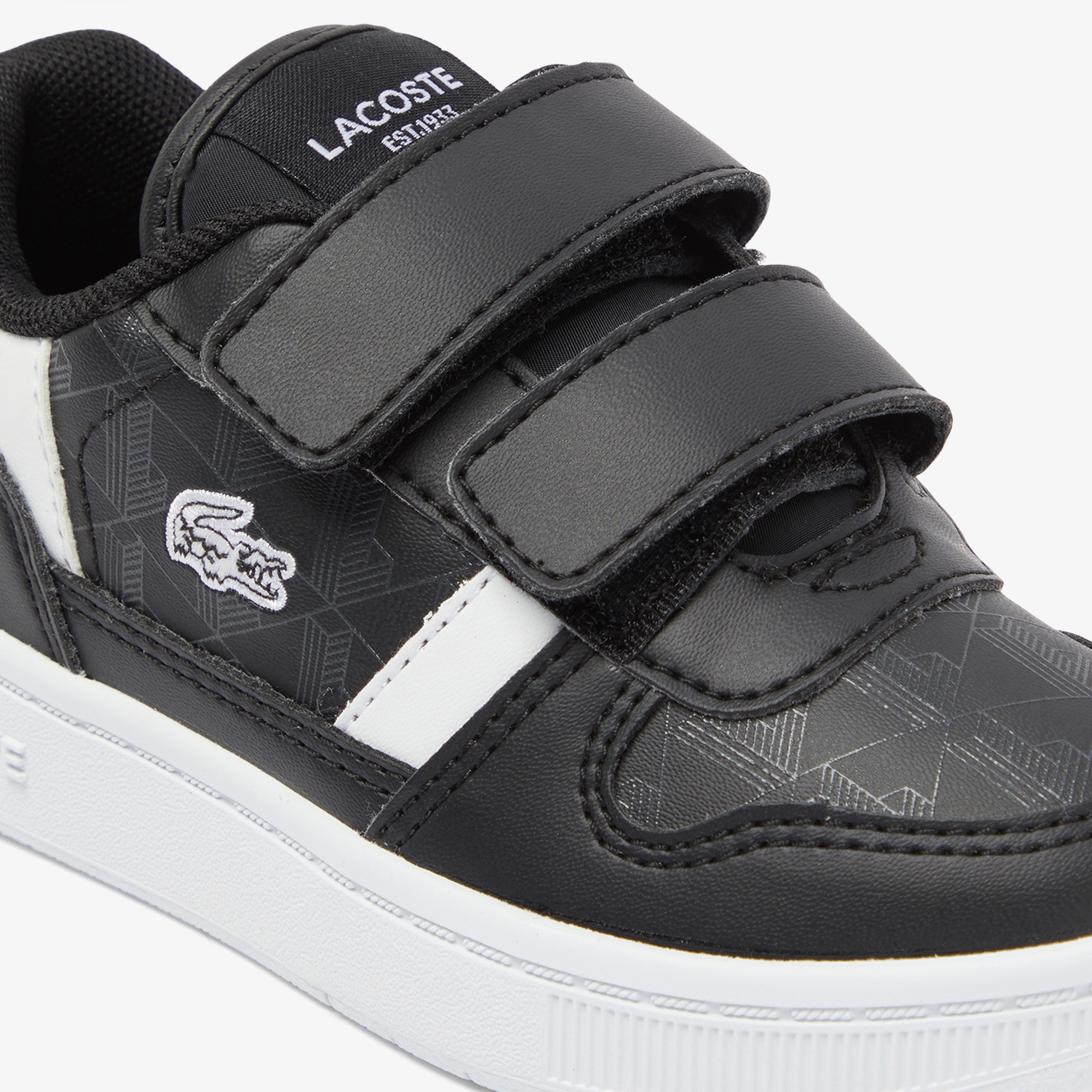 Lacoste T-Clip Çocuk Siyah Sneaker 748SUI0006-312 | Lacoste