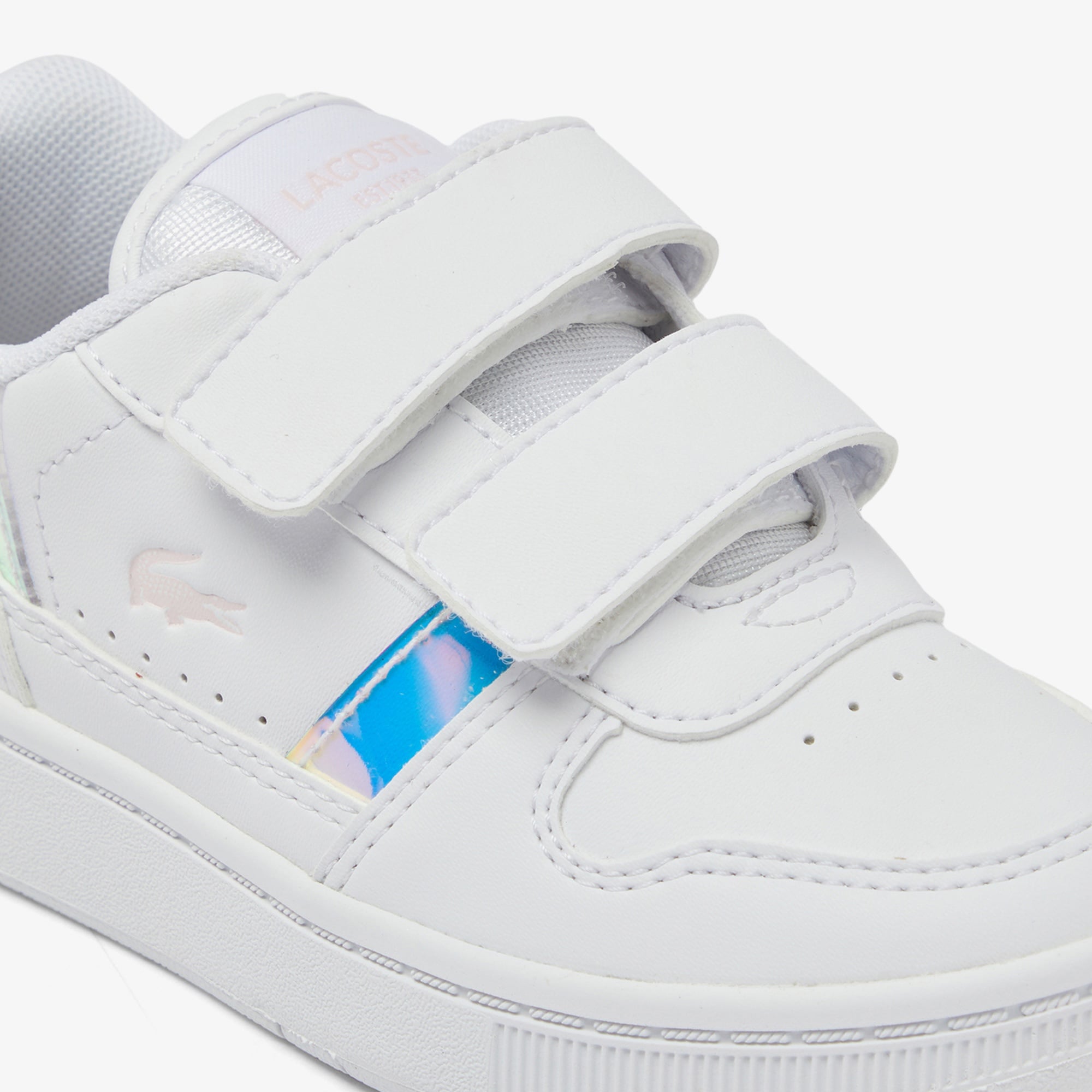 Lacoste T-Clip Çocuk Beyaz Sneaker