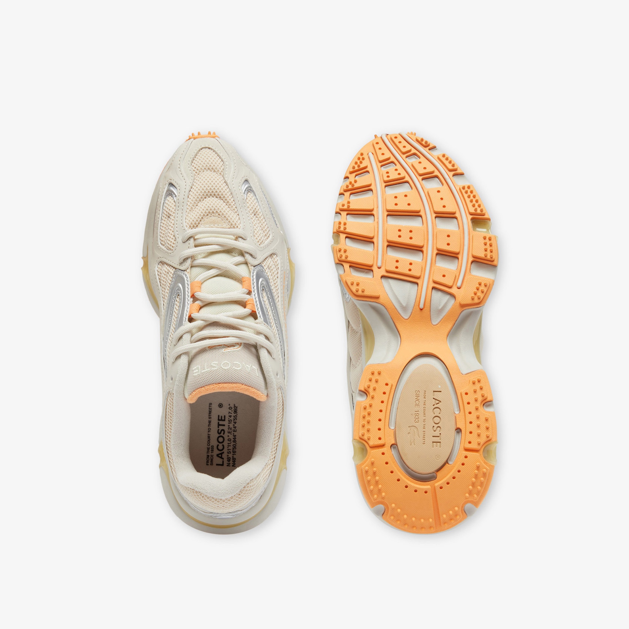 L003 2K24 Erkek Bej Sneaker