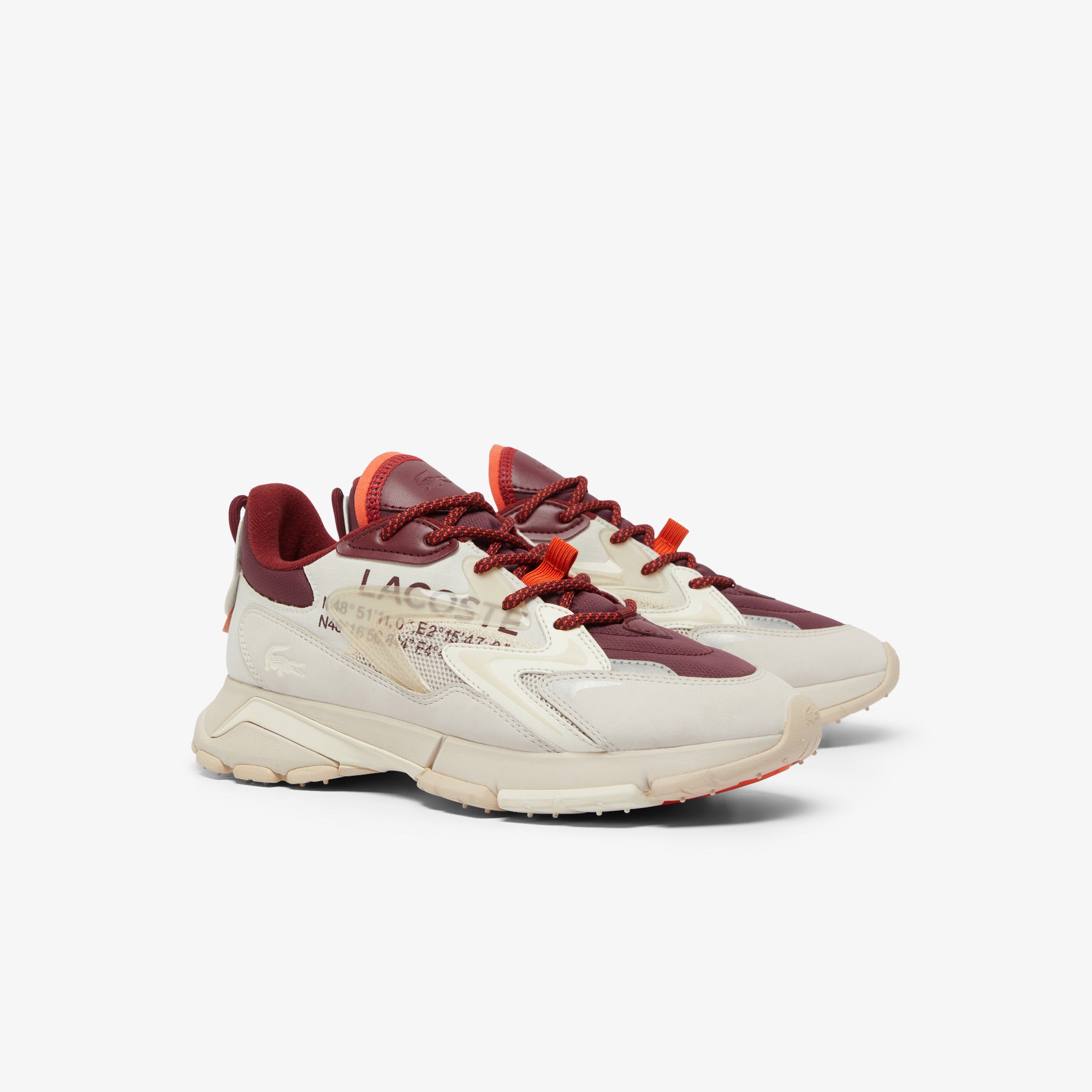 Lacoste L003 Neo Tech Erkek Beyaz Sneaker