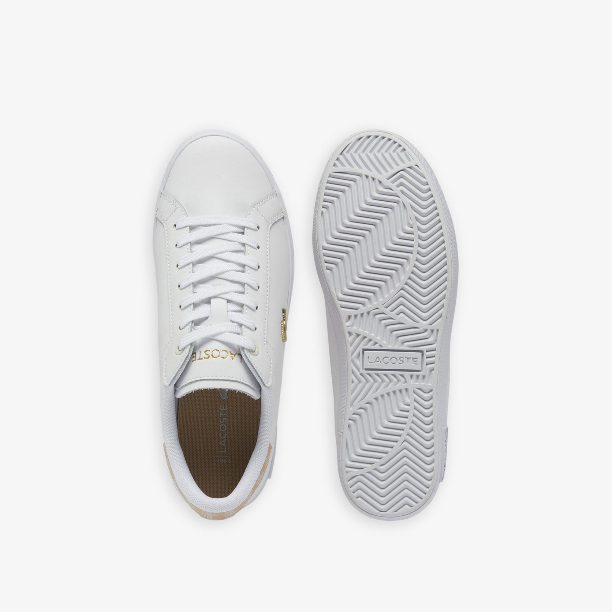 Lacoste Powercourt Kadın Beyaz Sneaker