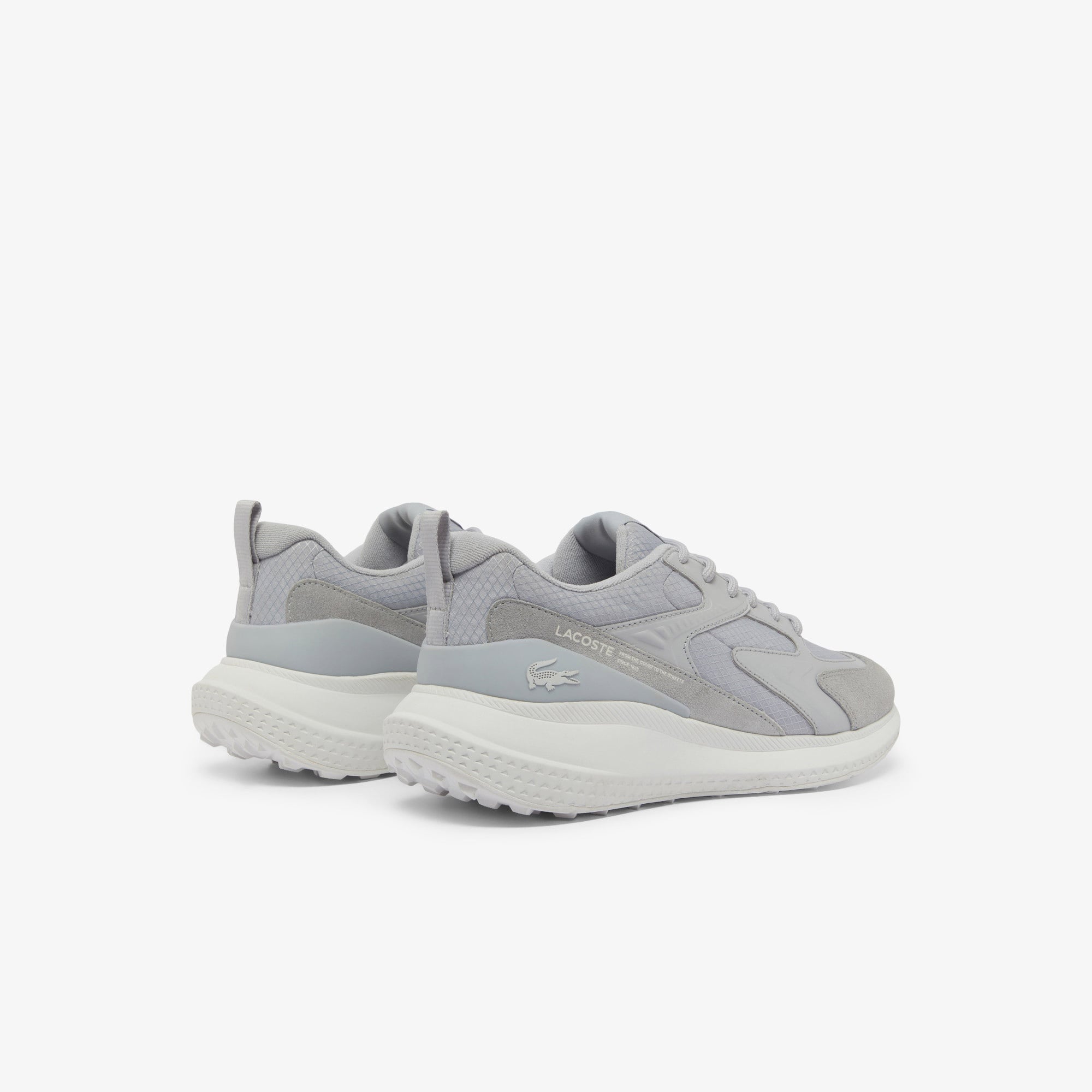 Lacoste L003 Evo Erkek Gri Sneaker