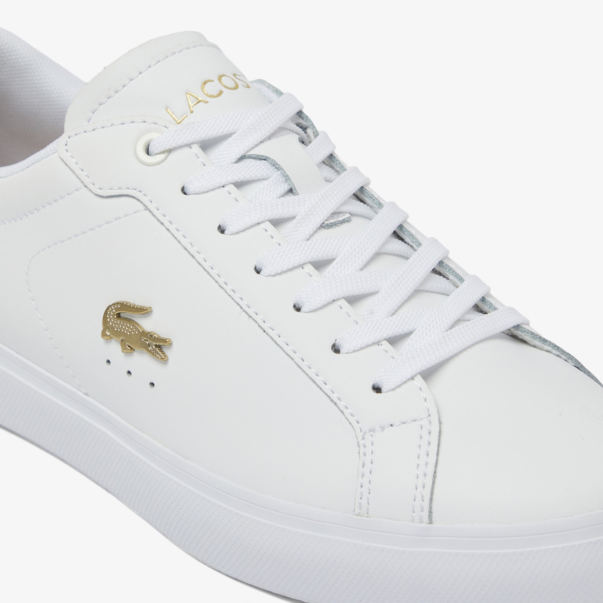 Lacoste Powercourt Kadın Beyaz Sneaker