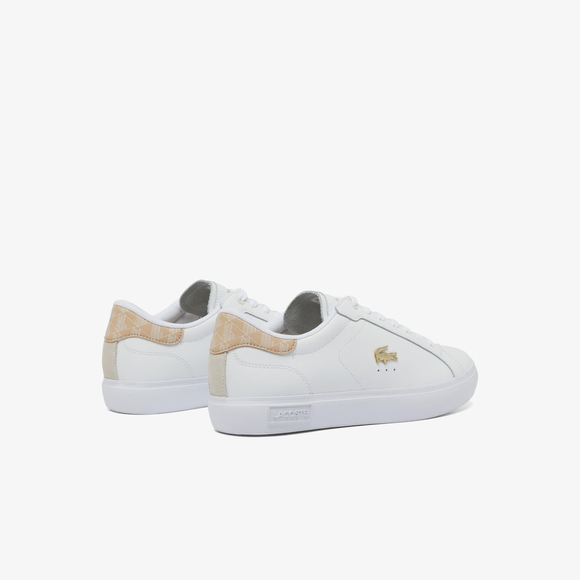 Lacoste Powercourt Kadın Beyaz Sneaker