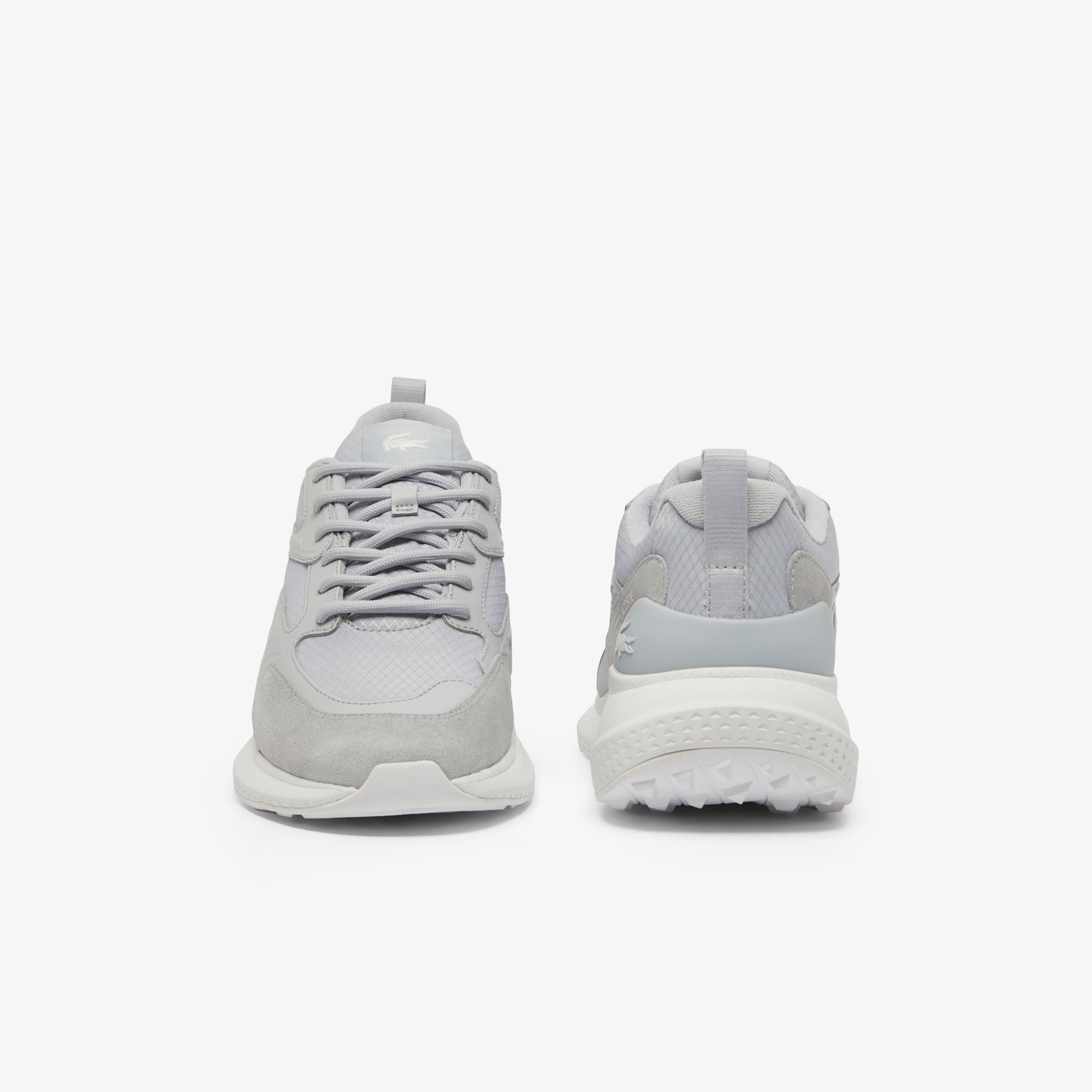 Lacoste L003 Evo Erkek Gri Sneaker