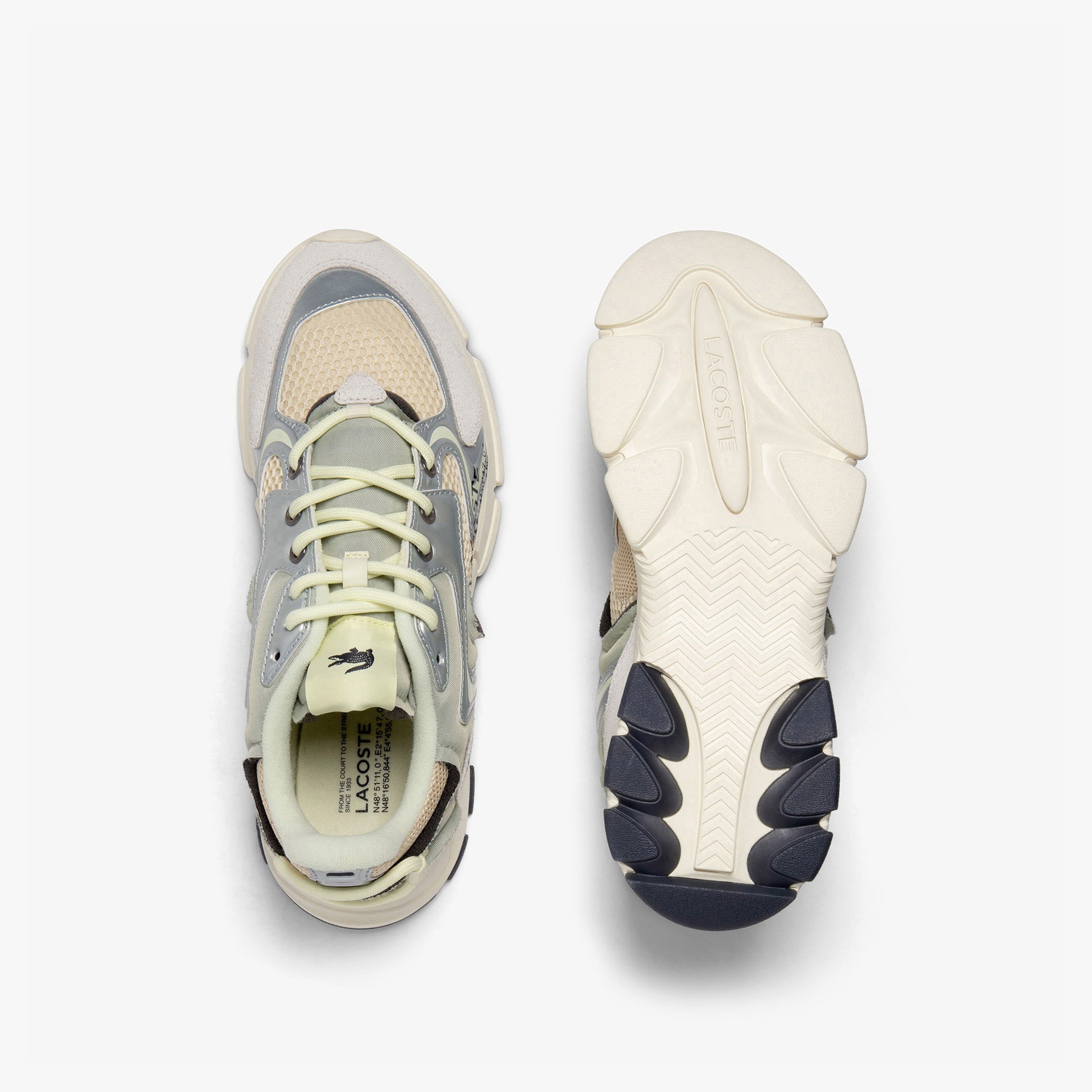 L003 Neo Erkek Bej Sneaker