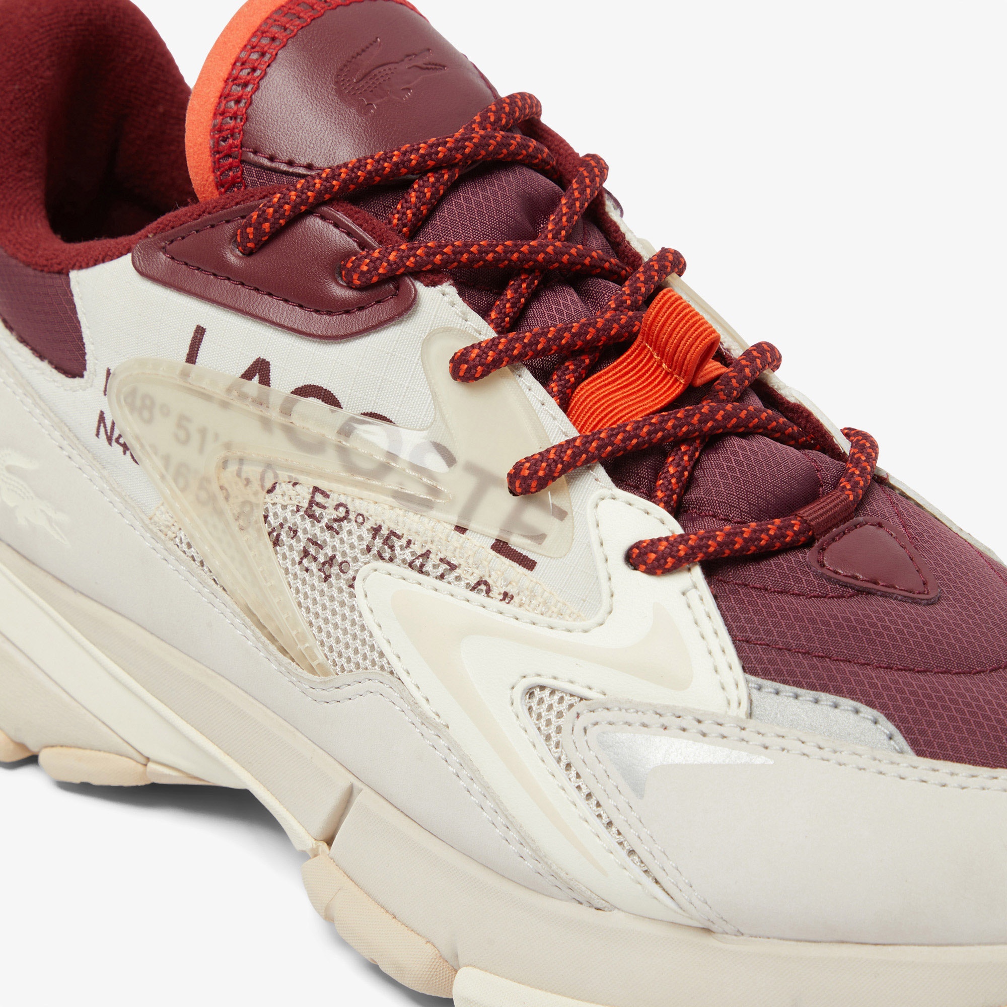 Lacoste L003 Neo Tech Erkek Beyaz Sneaker