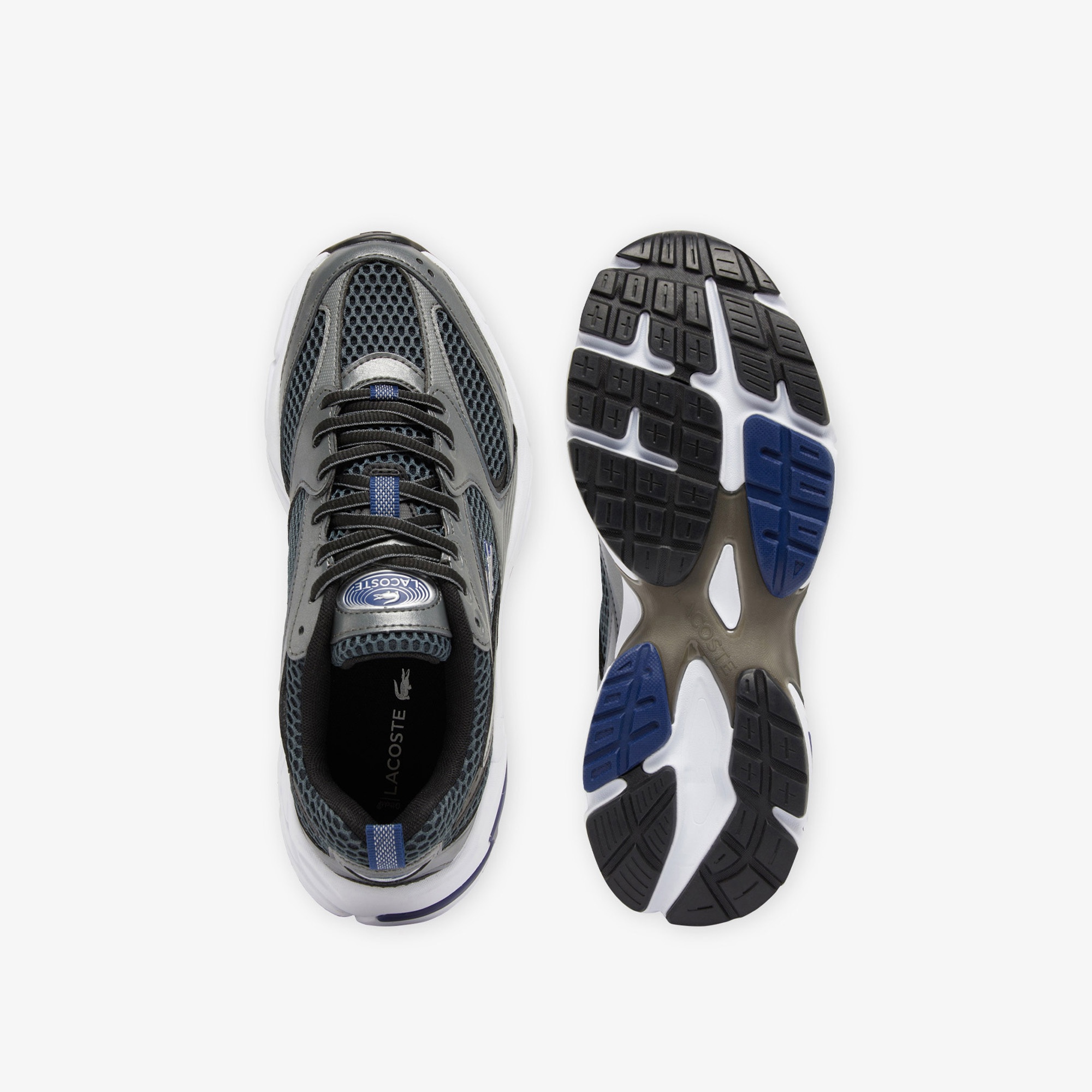 Lacoste Storm 96 2K Kadın Koyu Gri Sneaker