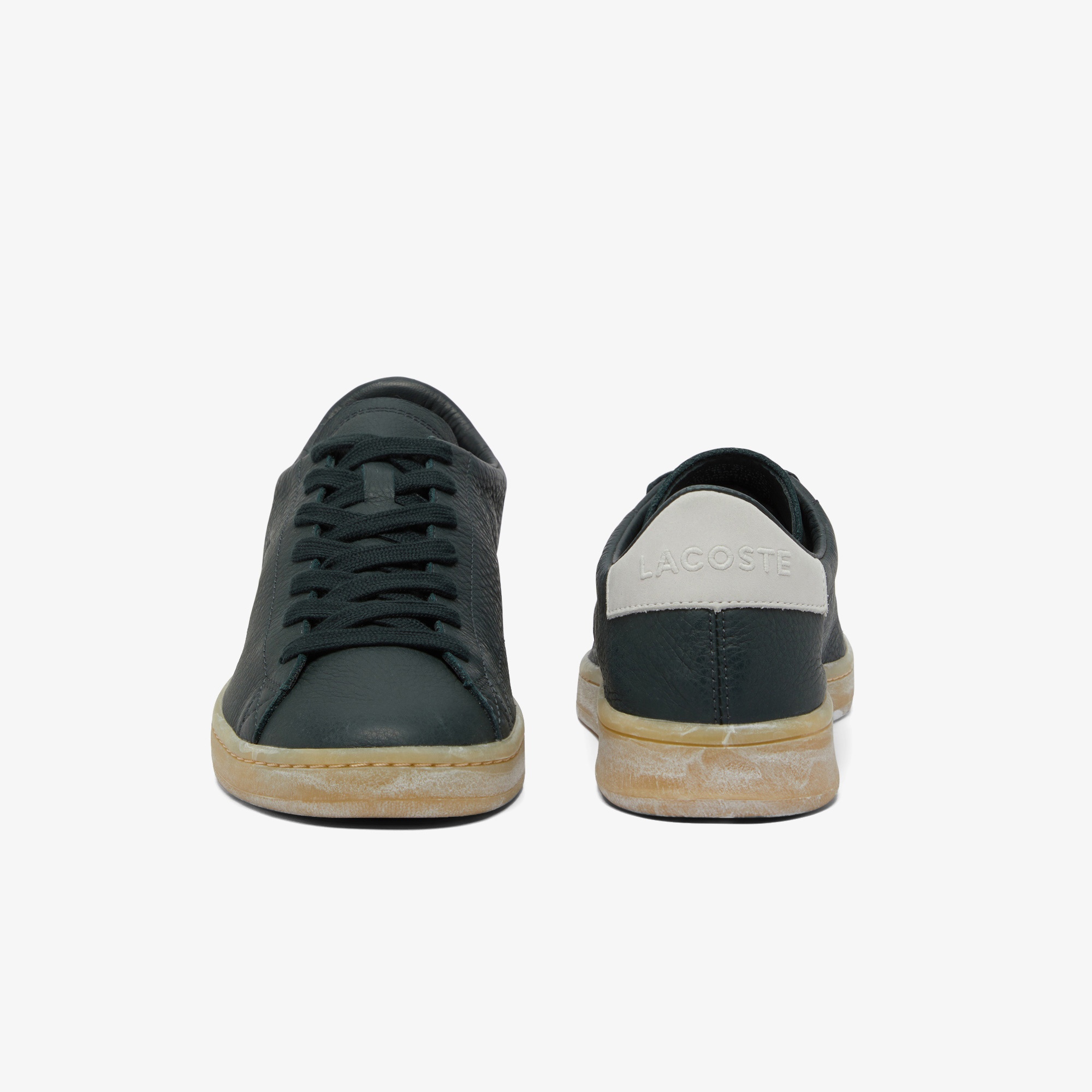 Lacoste Carnaby Set Erkek Koyu Yeşil Sneaker