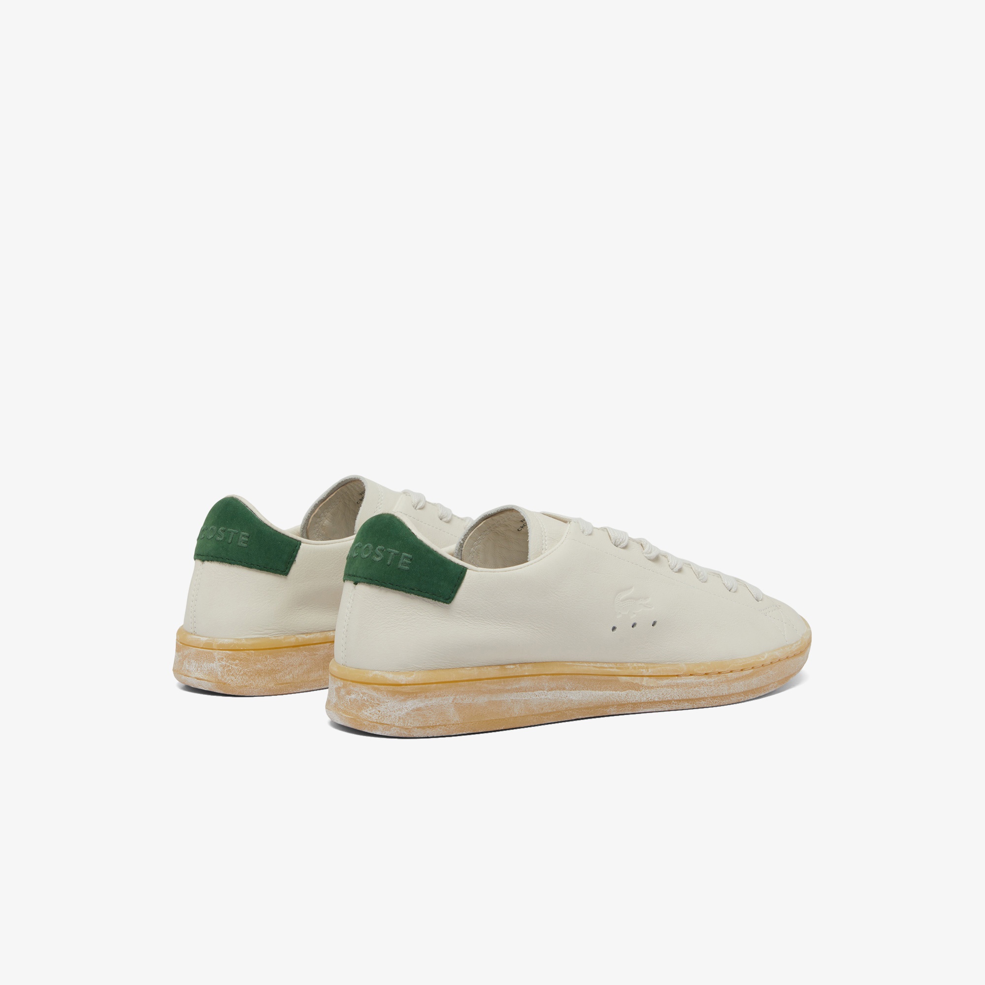 Lacoste Carnaby Set Erkek Krem Sneaker