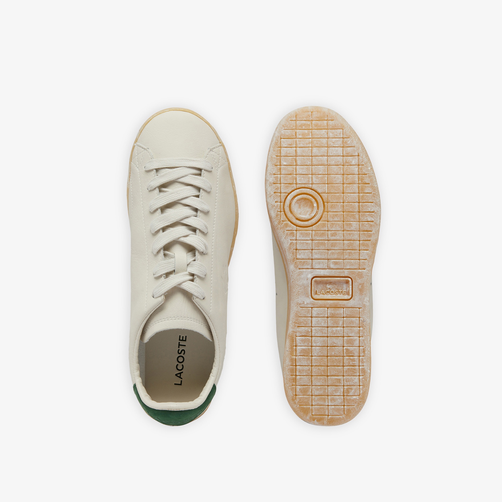 Lacoste Carnaby Set Erkek Krem Sneaker