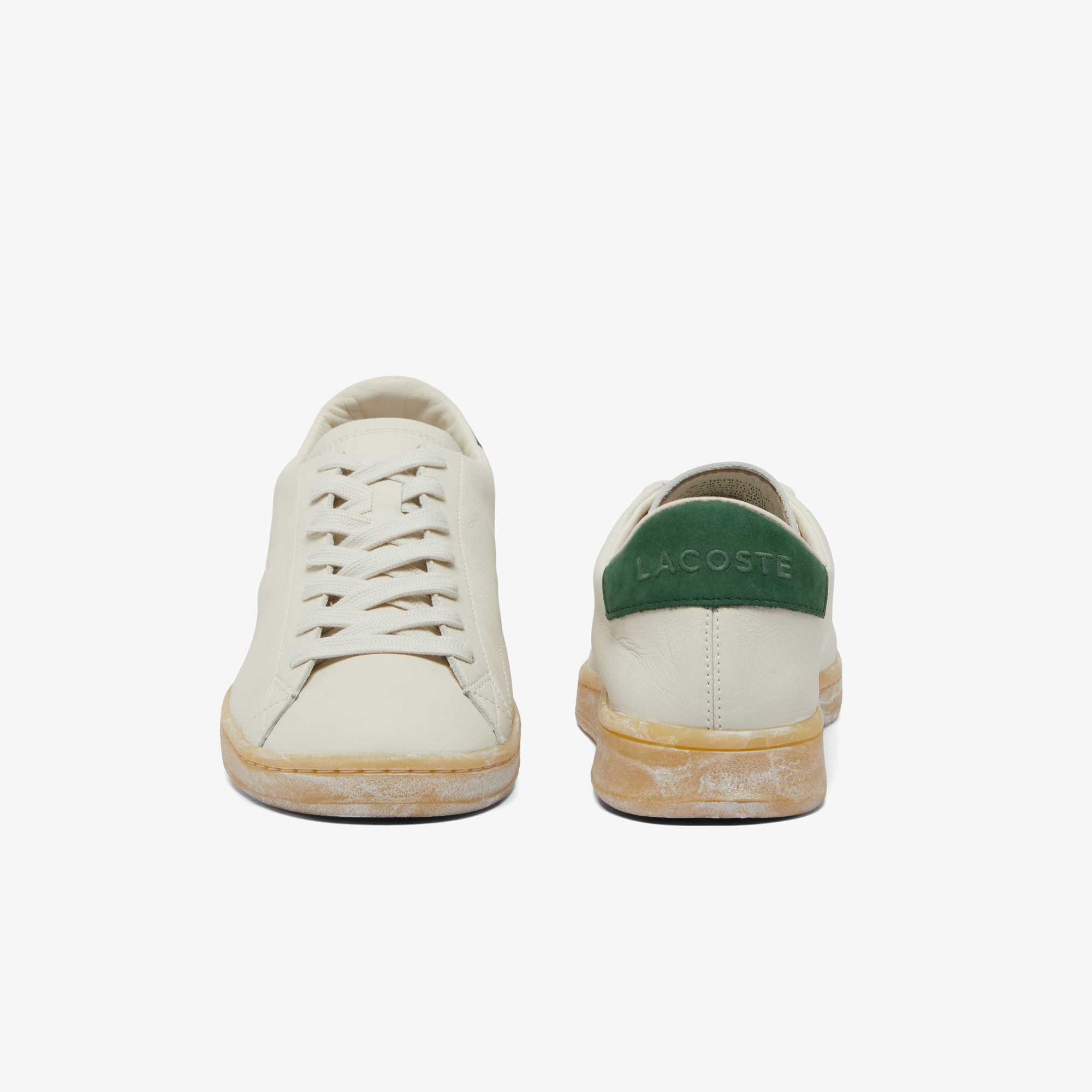 Lacoste Carnaby Set Erkek Krem Sneaker
