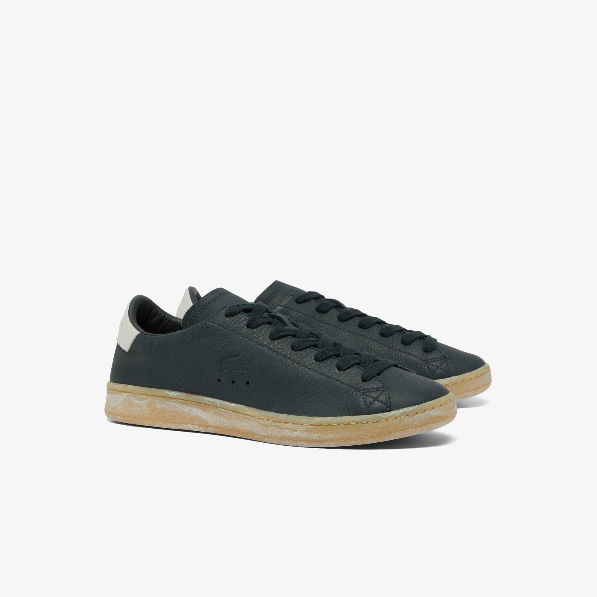 Lacoste Carnaby Set Erkek Koyu Yeşil Sneaker 748SMA0015-GRG | Lacoste