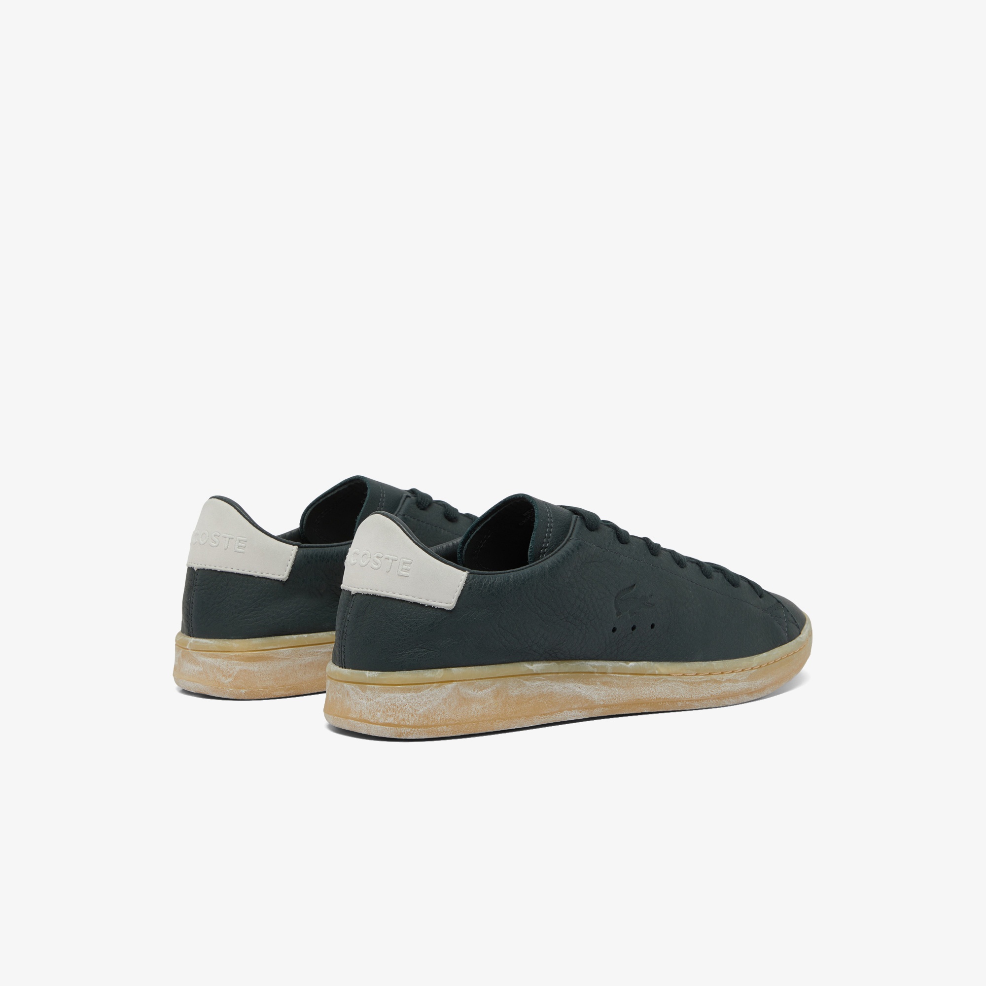 Lacoste Carnaby Set Erkek Koyu Yeşil Sneaker