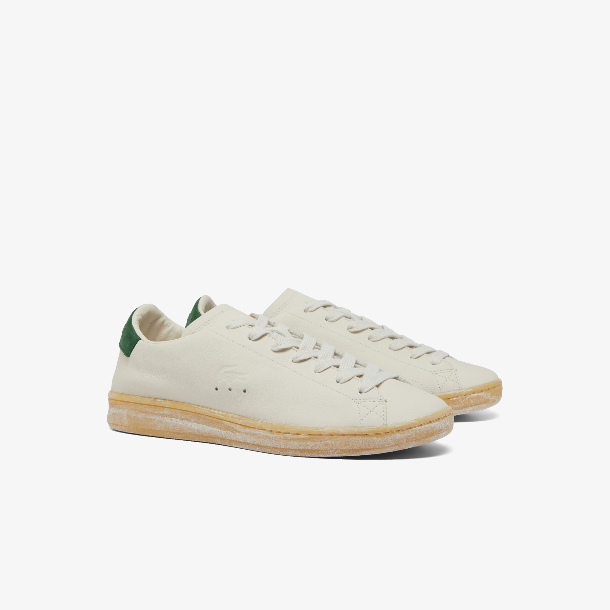 Lacoste Carnaby Set Erkek Krem Sneaker