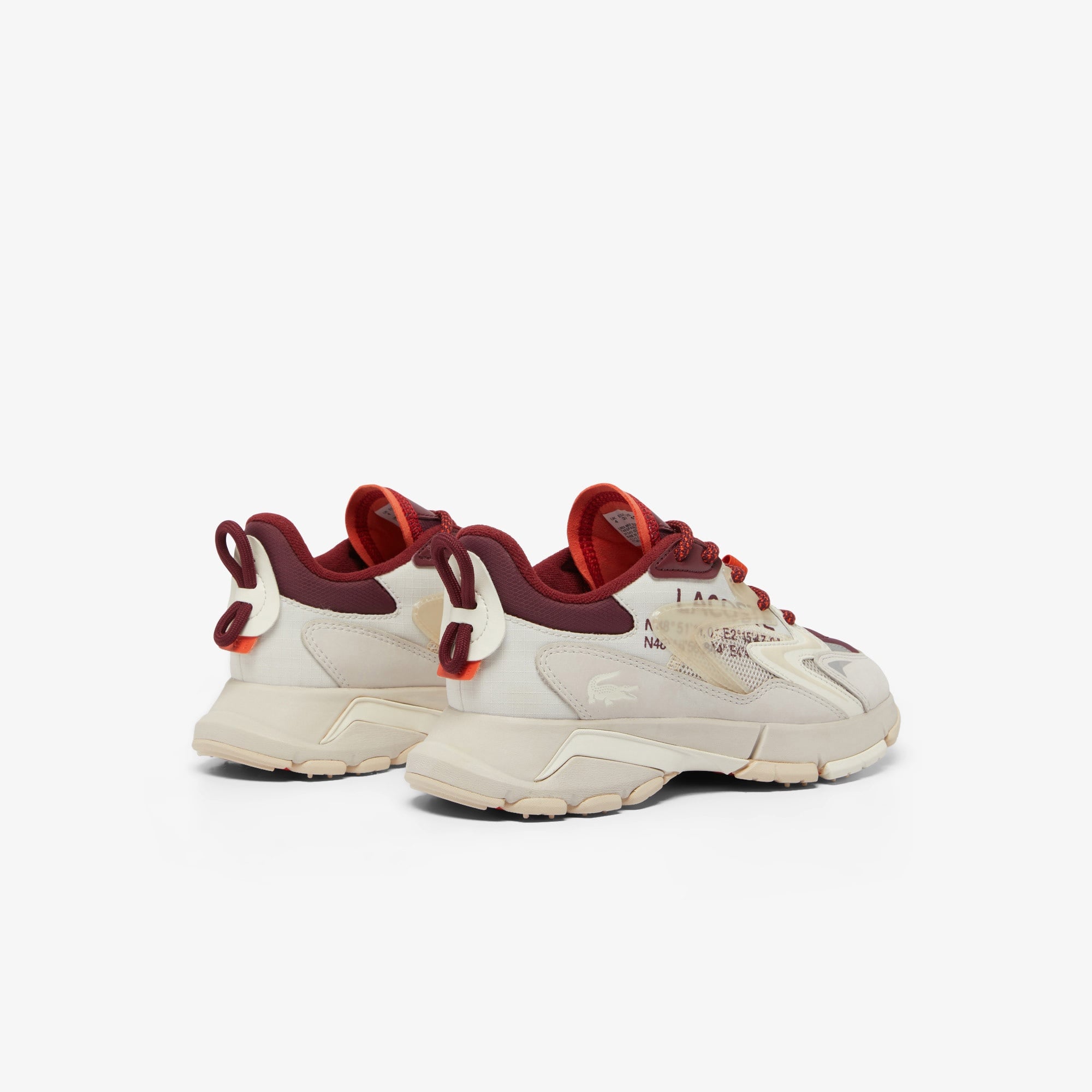 Lacoste L003 Neo Tech Kadın Beyaz Sneaker