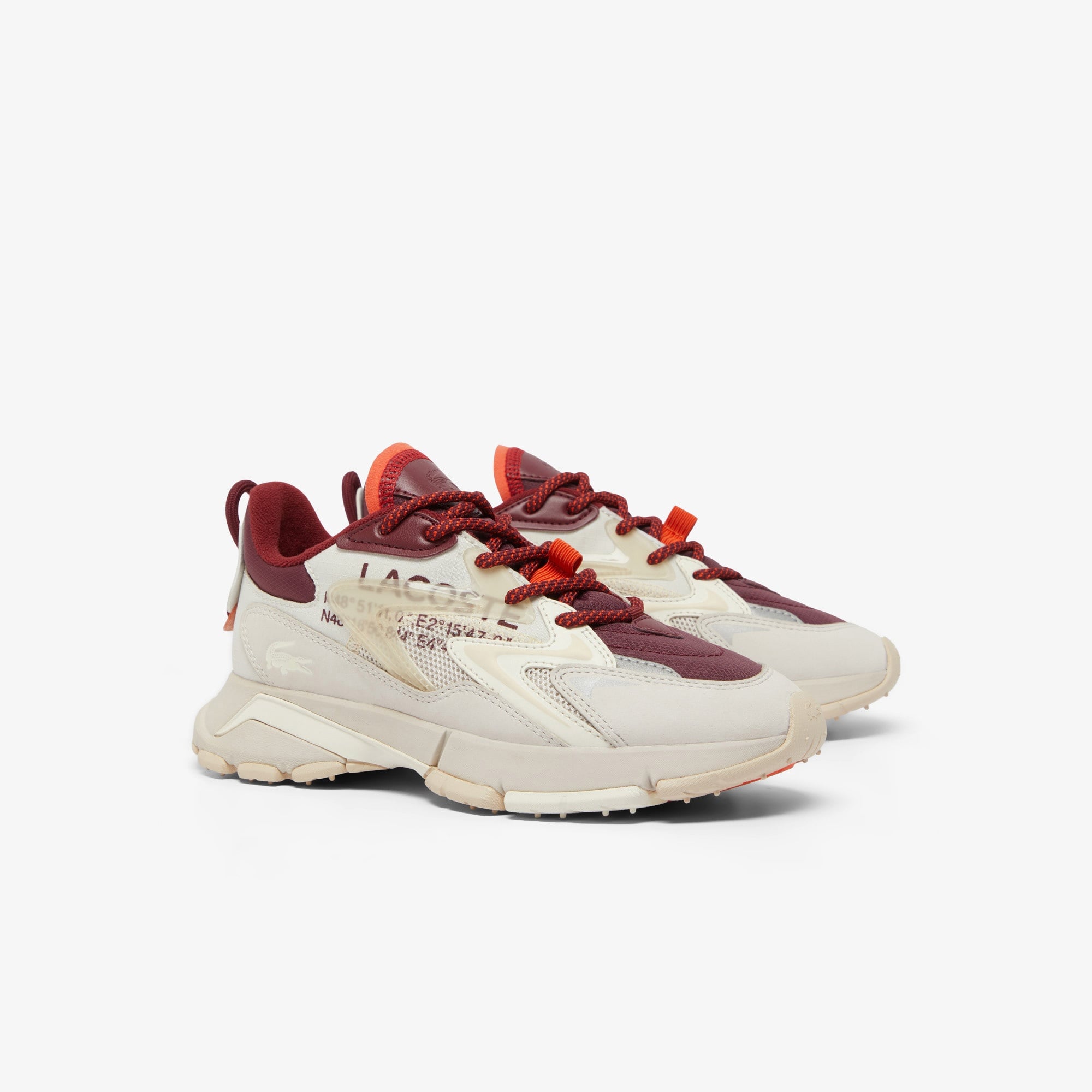 Lacoste L003 Neo Tech Kadın Beyaz Sneaker