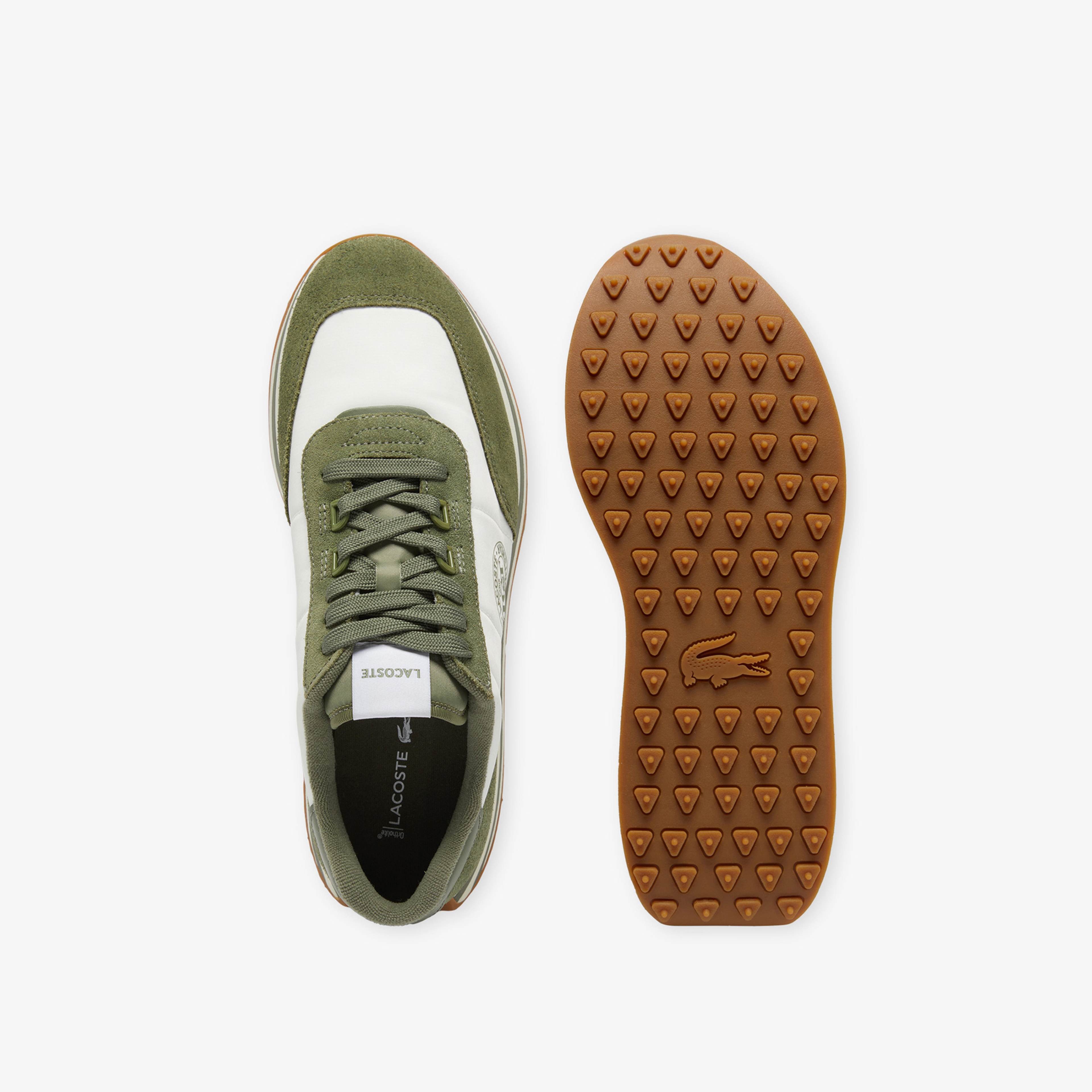 L-Spin Erkek Yeşil Sneaker