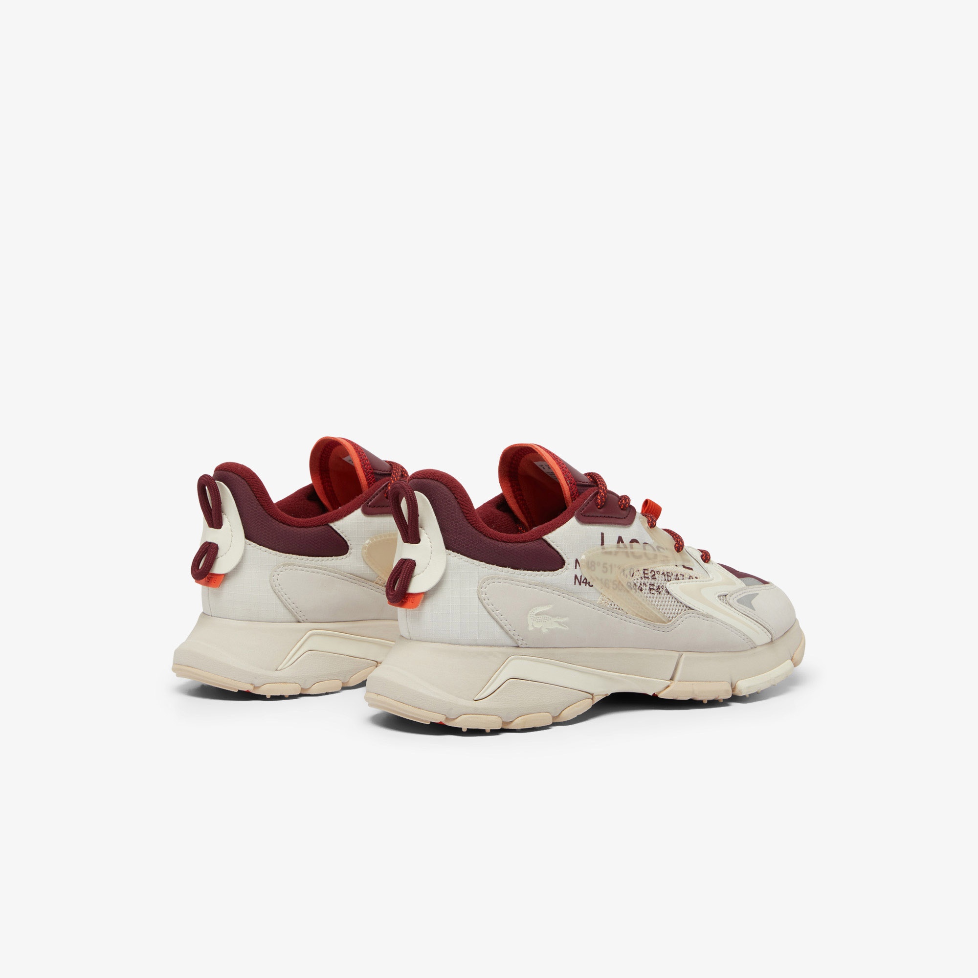 Lacoste L003 Neo Tech Erkek Beyaz Sneaker