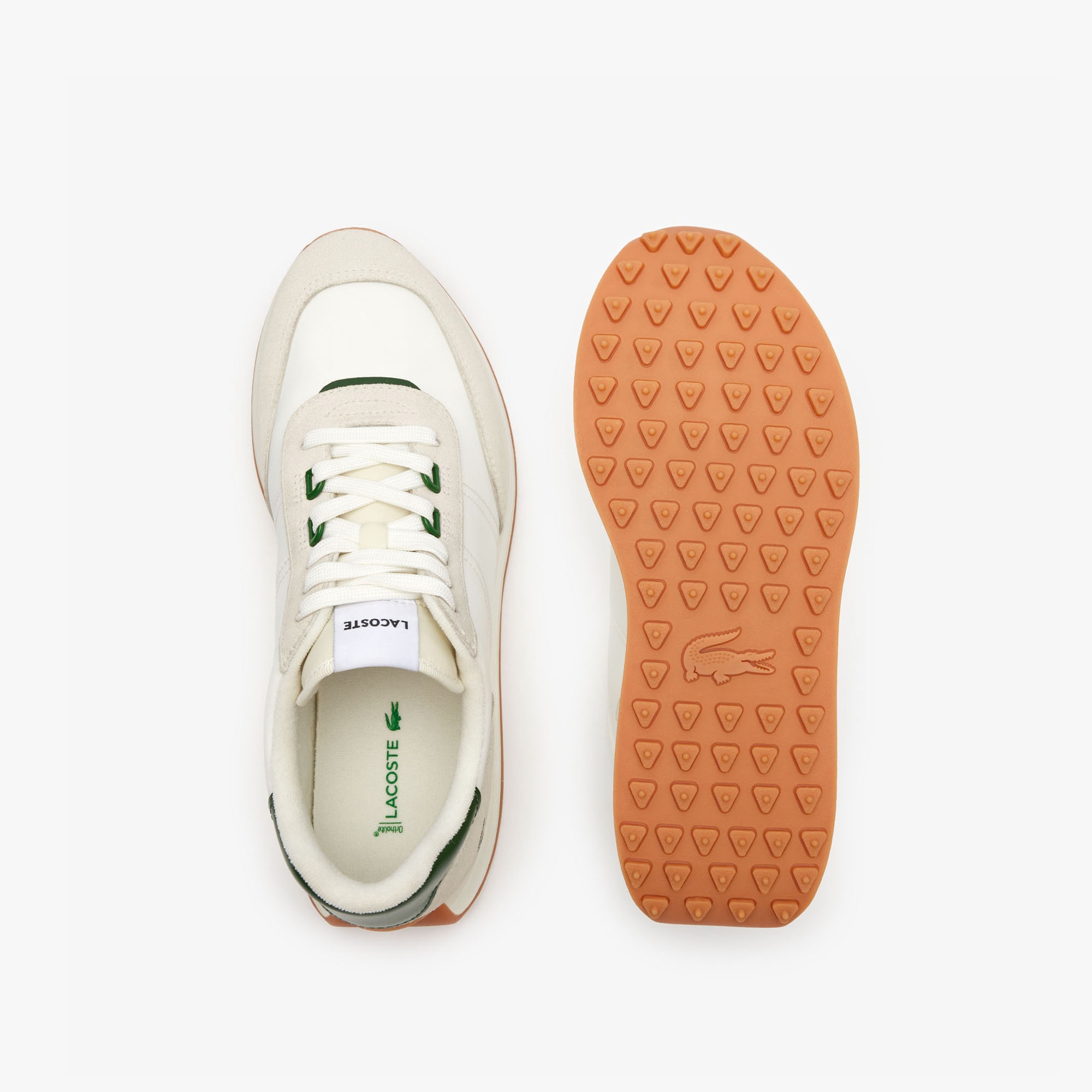 Lacoste L-Spin Erkek Beyaz Sneaker