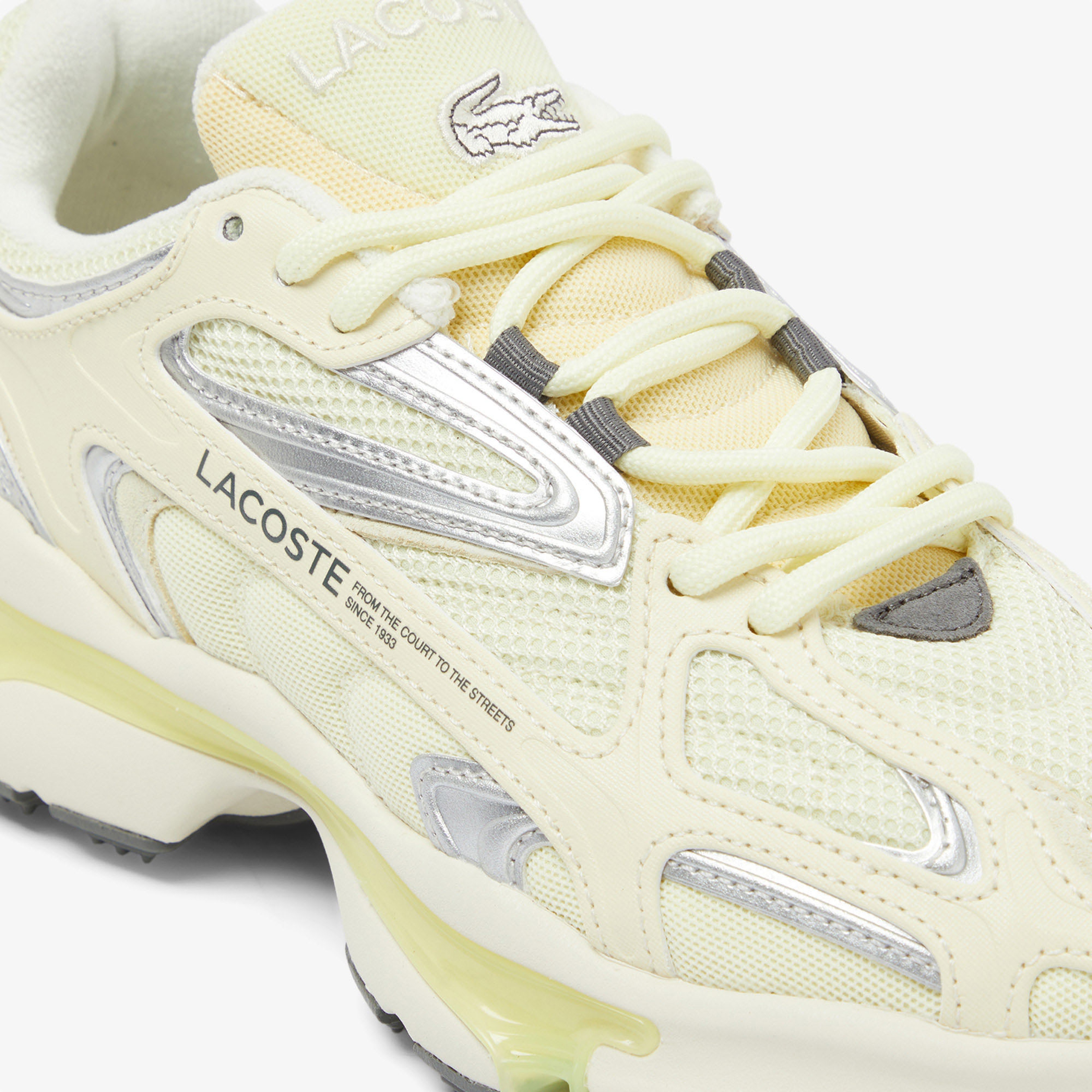 L003 2K24 Kadın Açık Sarı Sneaker